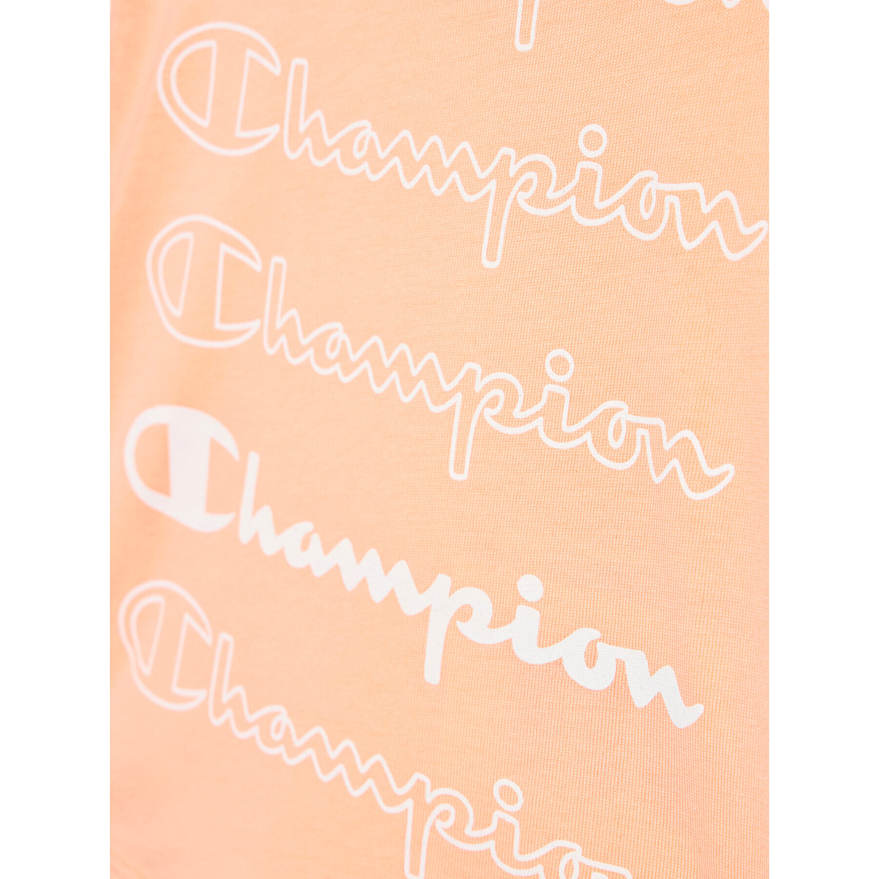 Champion T-Shirt 404389 Oranžová Regular Fit - Pepit.cz