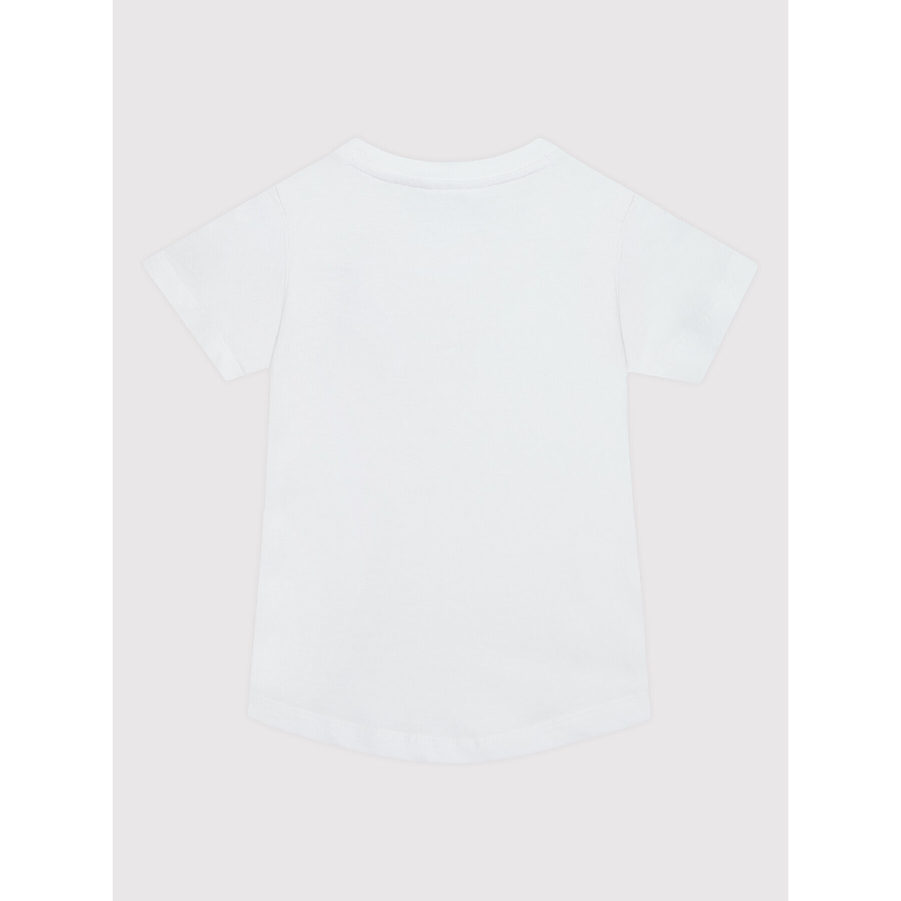 Champion T-Shirt 404399 Bílá Regular Fit - Pepit.cz