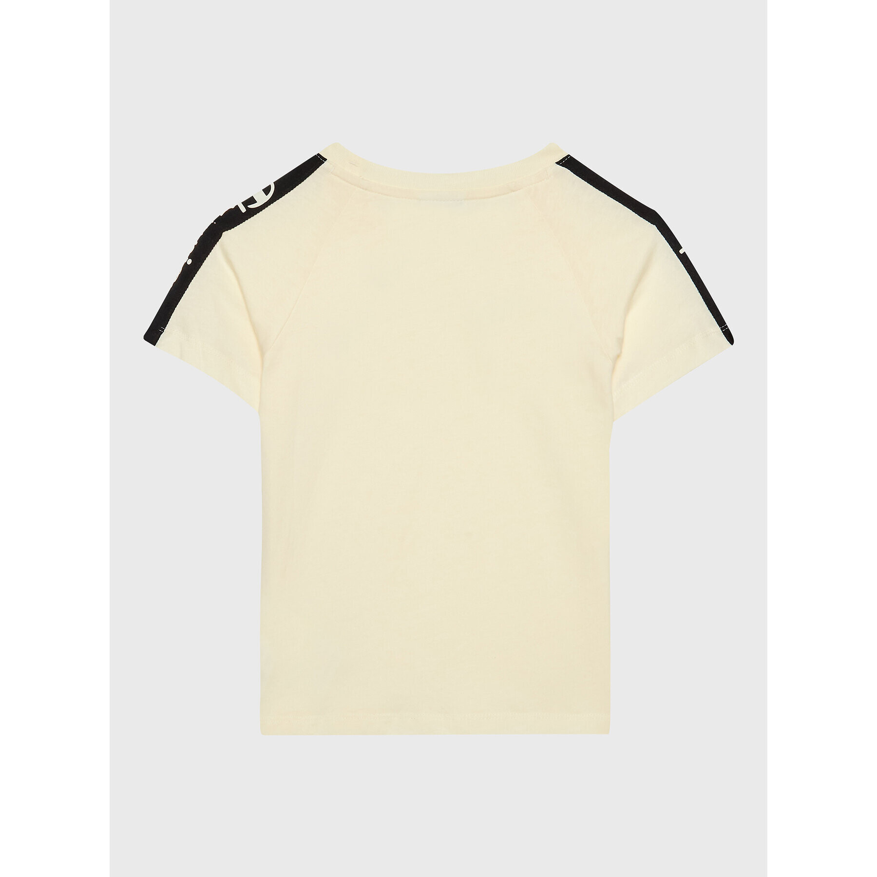 Champion T-Shirt 404473 Écru Regular Fit - Pepit.cz