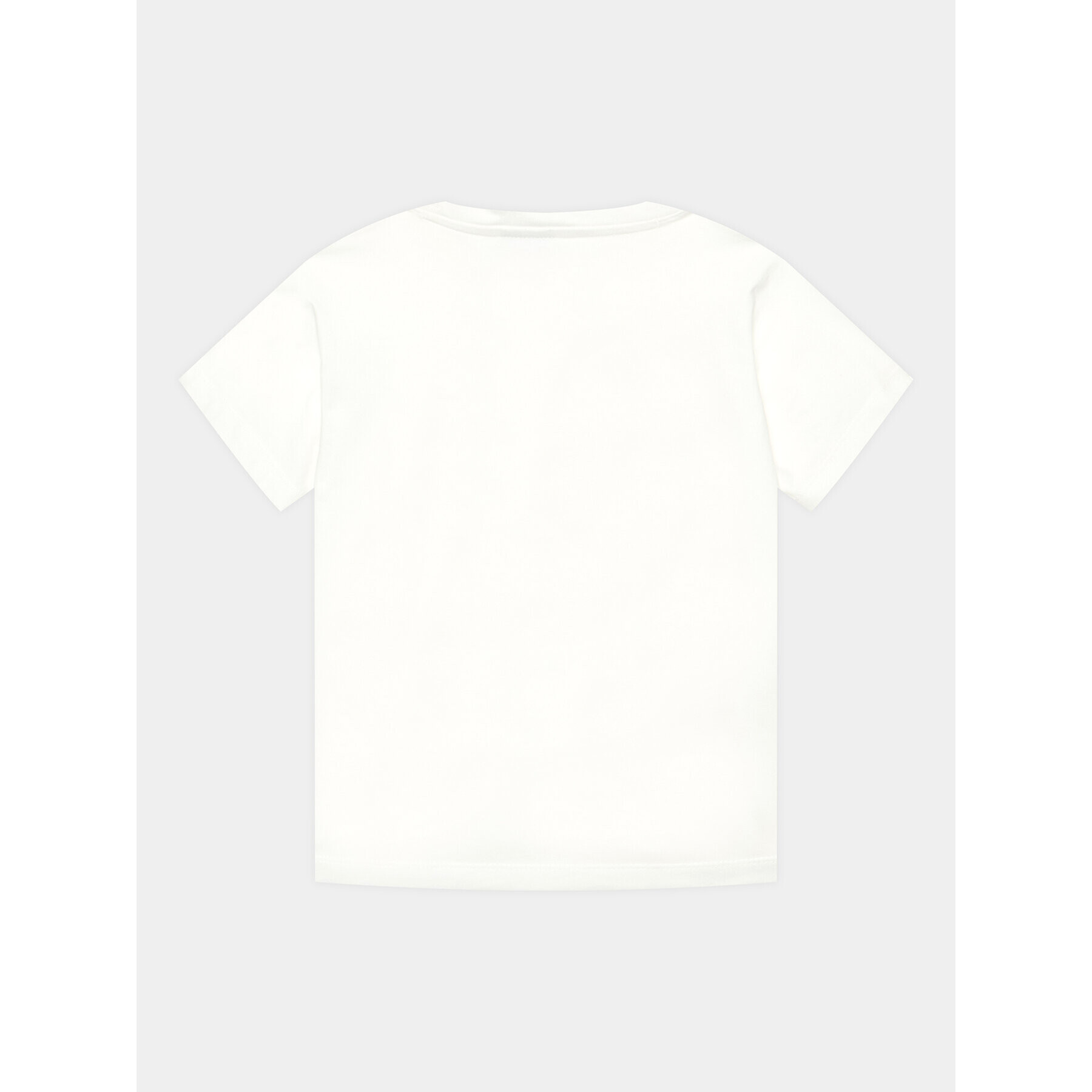 Champion T-Shirt 404618 Bílá Regular Fit - Pepit.cz