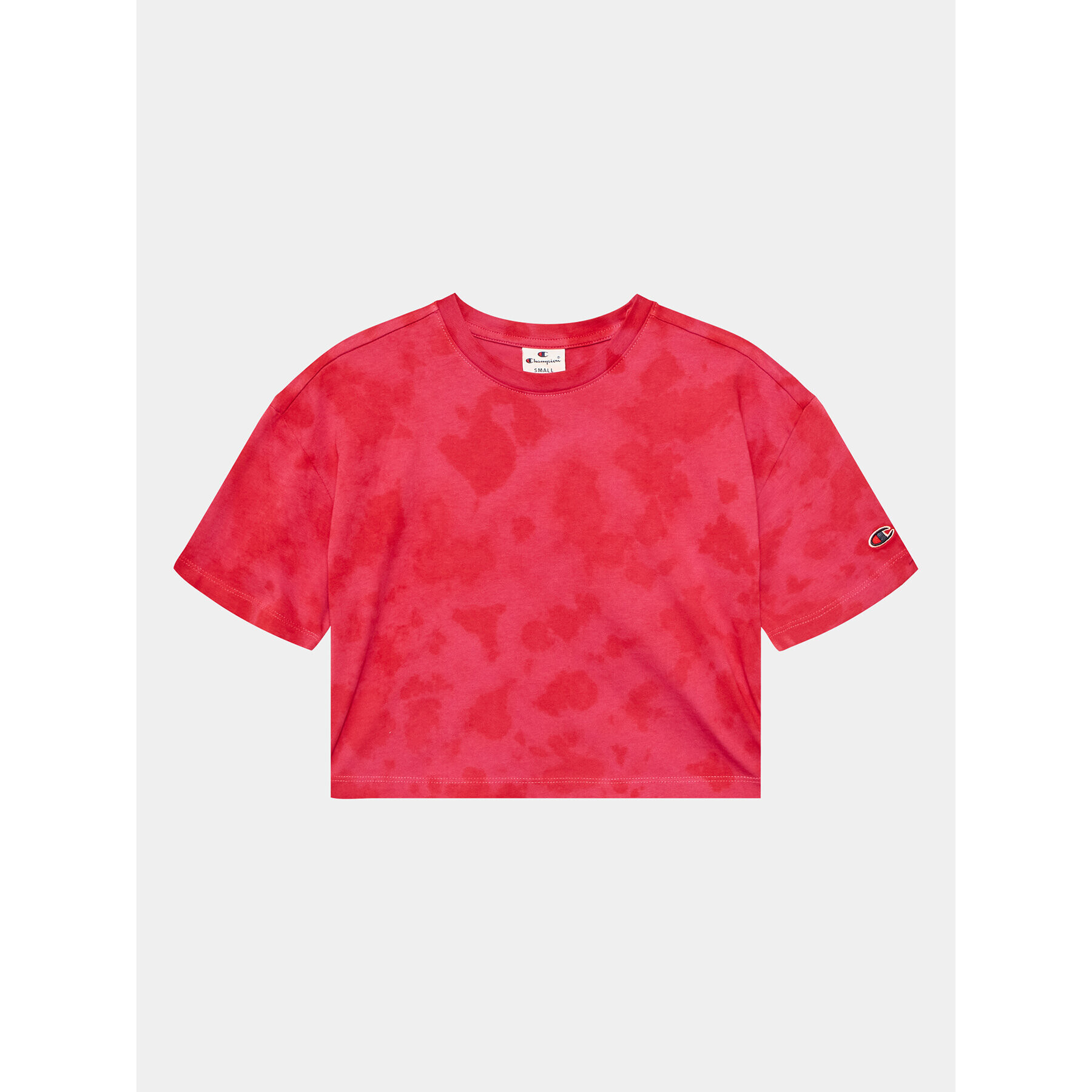 Champion T-Shirt 404637 Růžová Regular Fit - Pepit.cz