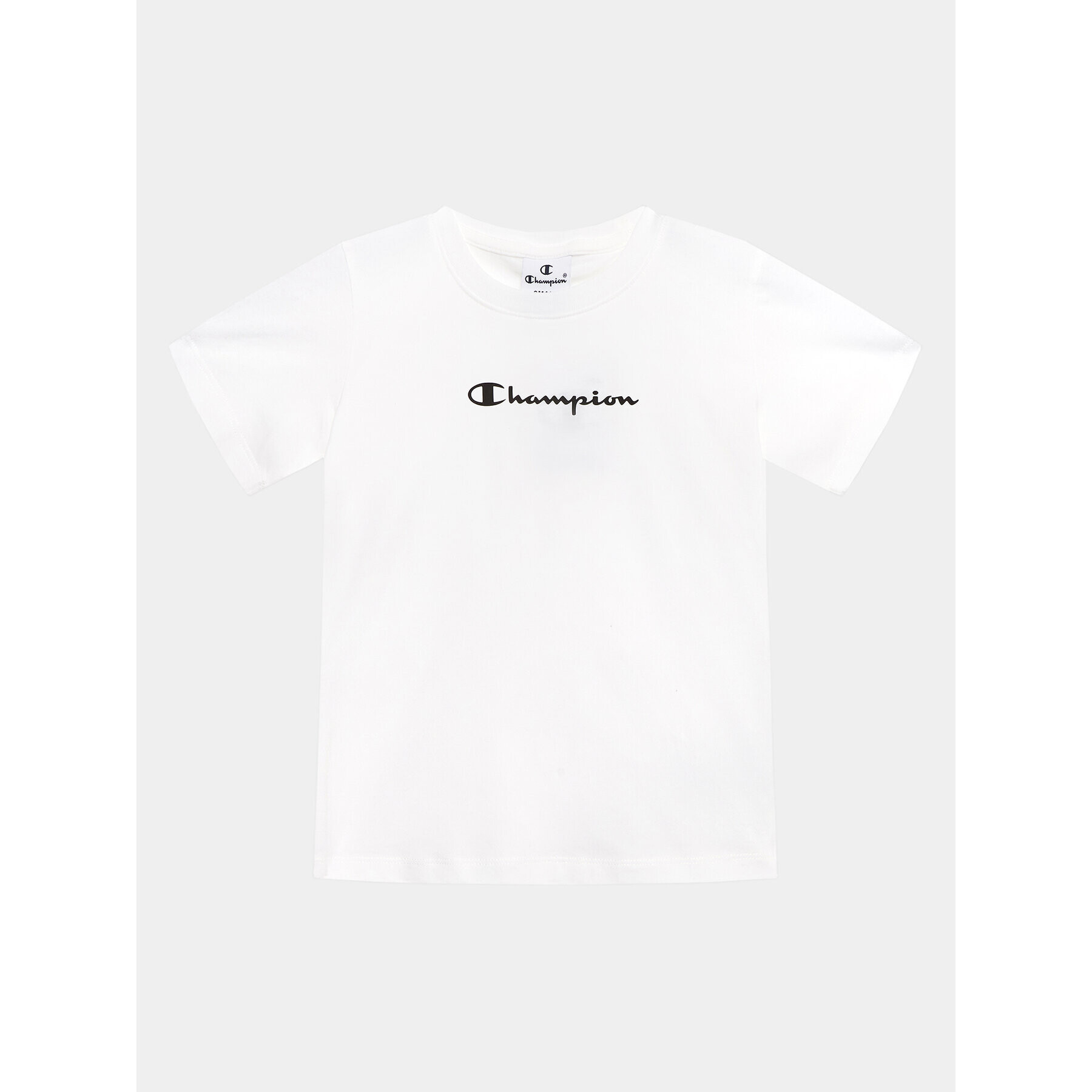 Champion T-Shirt 404643 Bílá Regular Fit - Pepit.cz