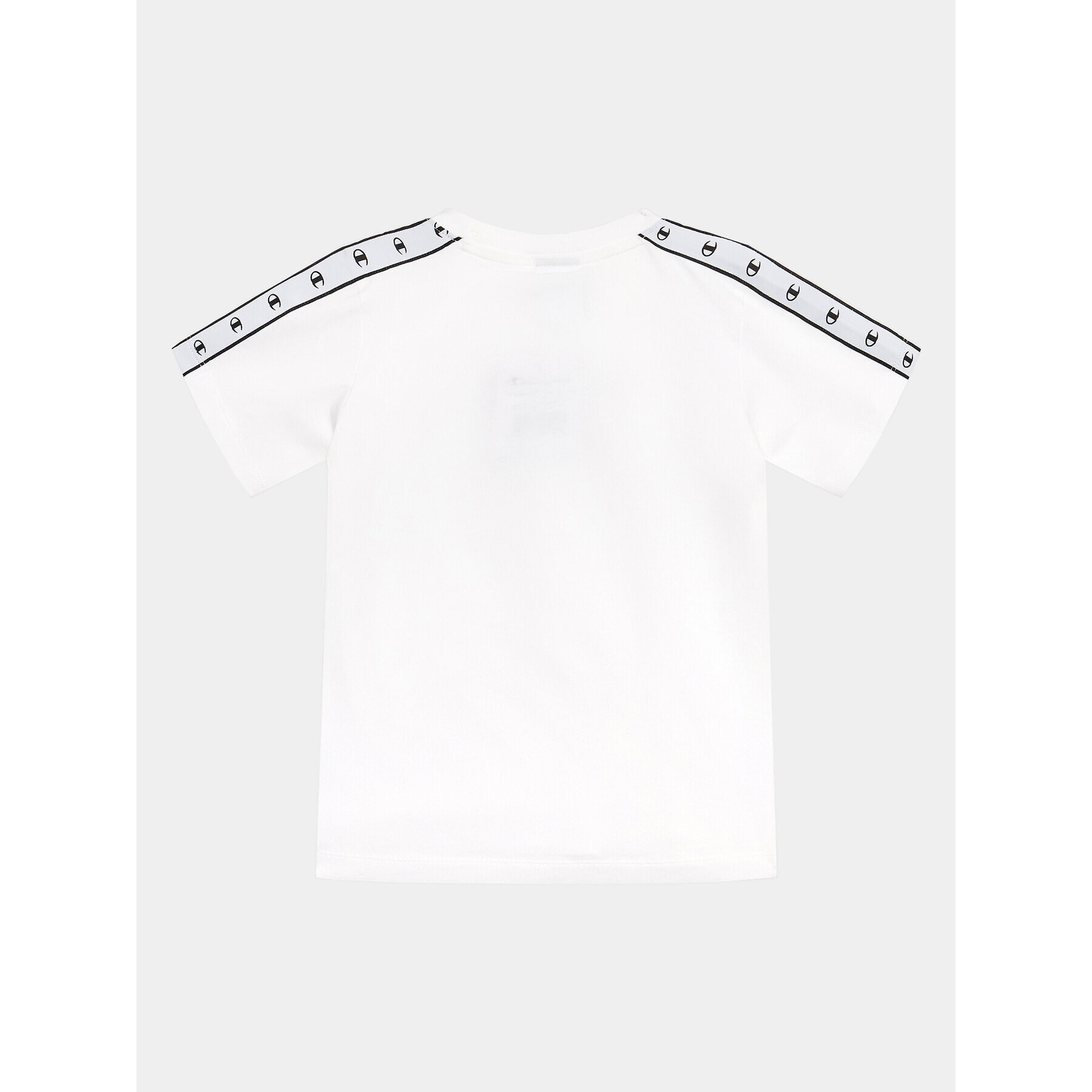 Champion T-Shirt 404643 Bílá Regular Fit - Pepit.cz