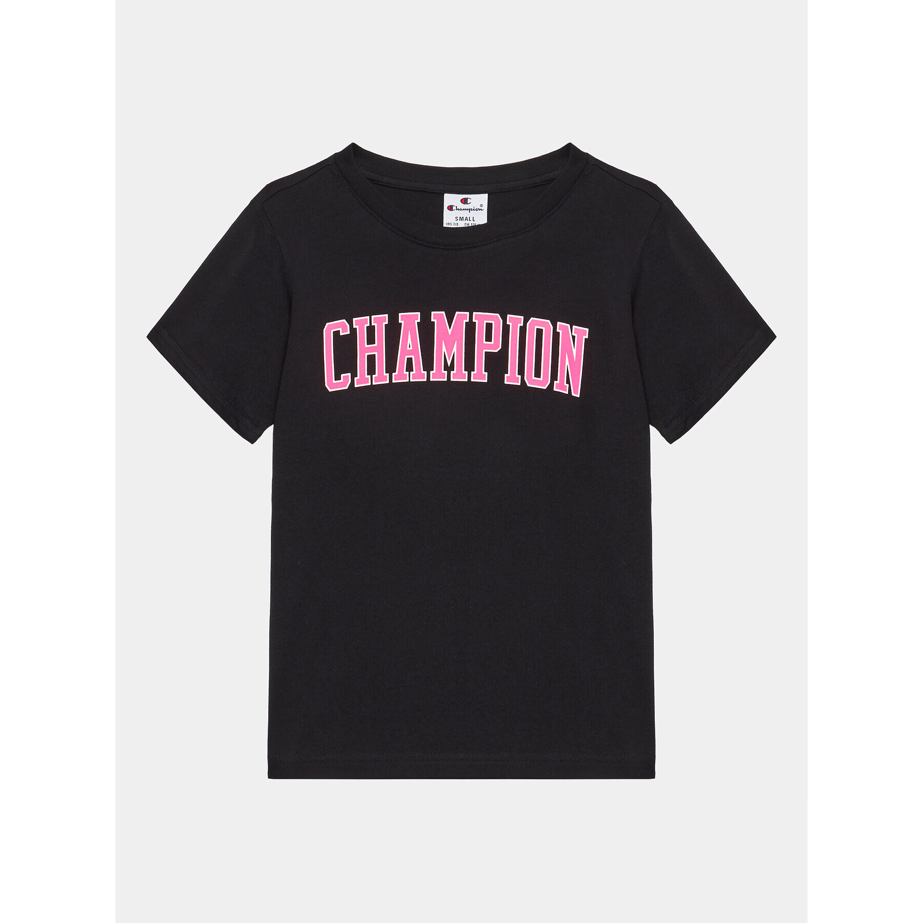 Champion T-Shirt 404658 Černá Regular Fit - Pepit.cz