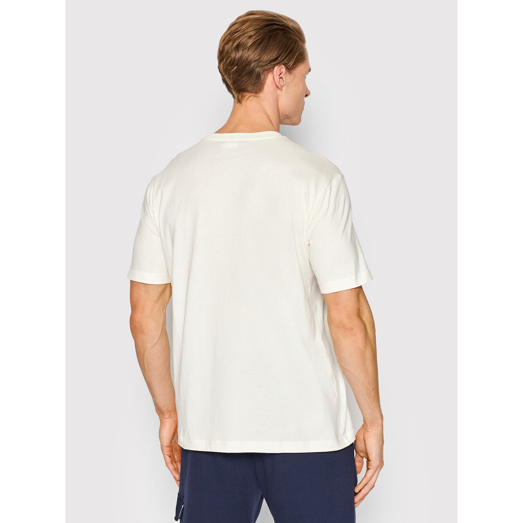 Champion T-Shirt Athletic 217172 Béžová Regular Fit - Pepit.cz