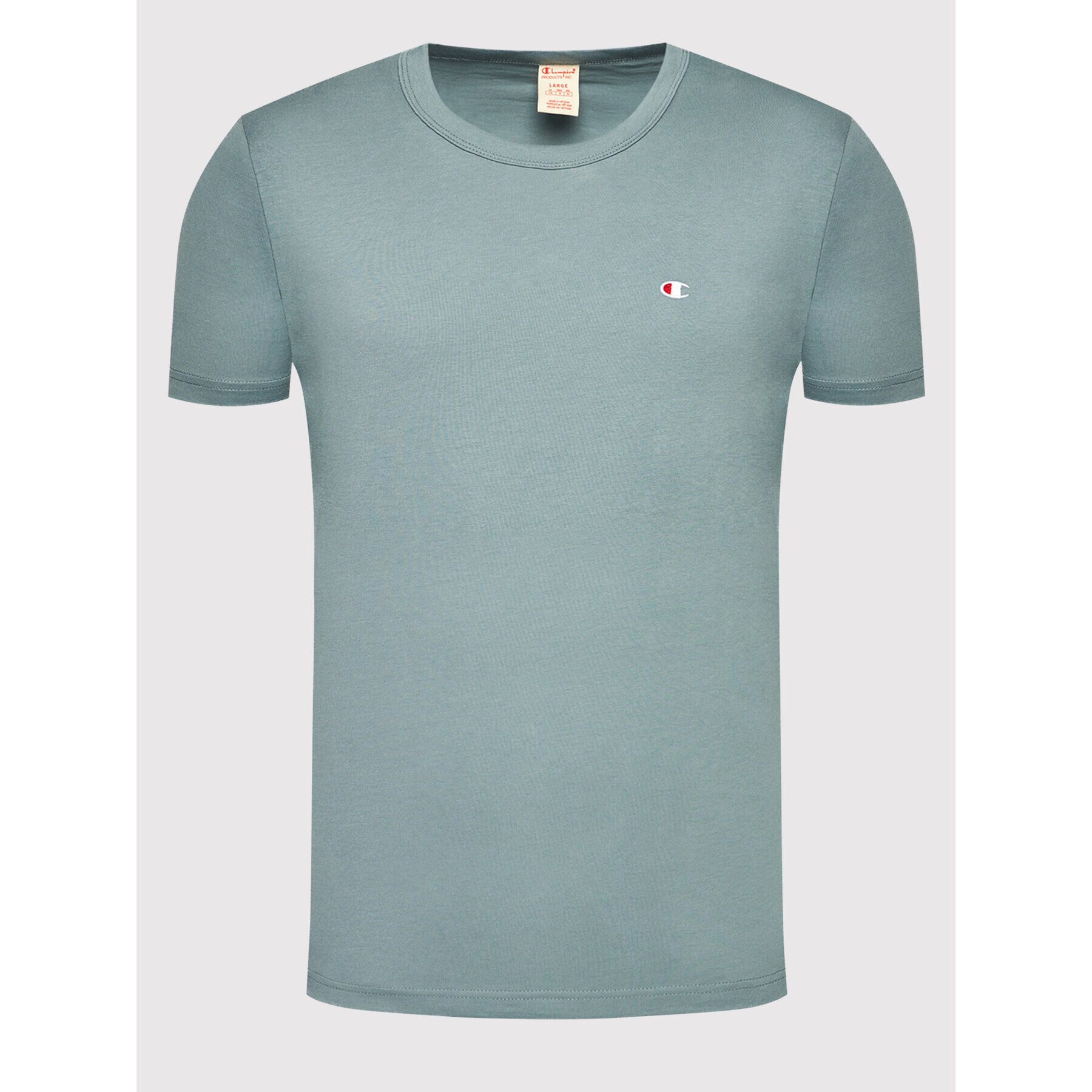 Champion T-Shirt Crewneck 216545 Šedá Regular Fit - Pepit.cz