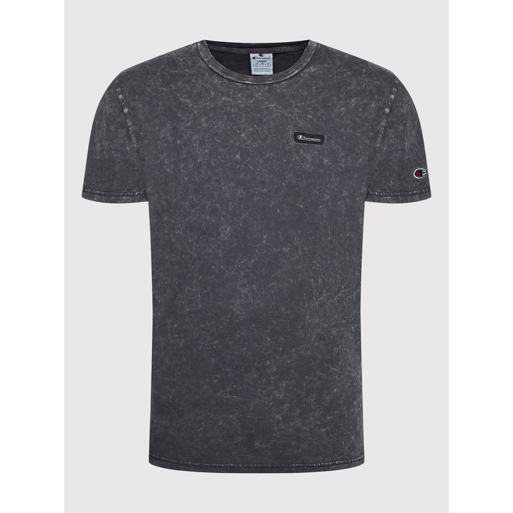 Champion T-Shirt Urban Leisure 217088 Černá Regular Fit - Pepit.cz