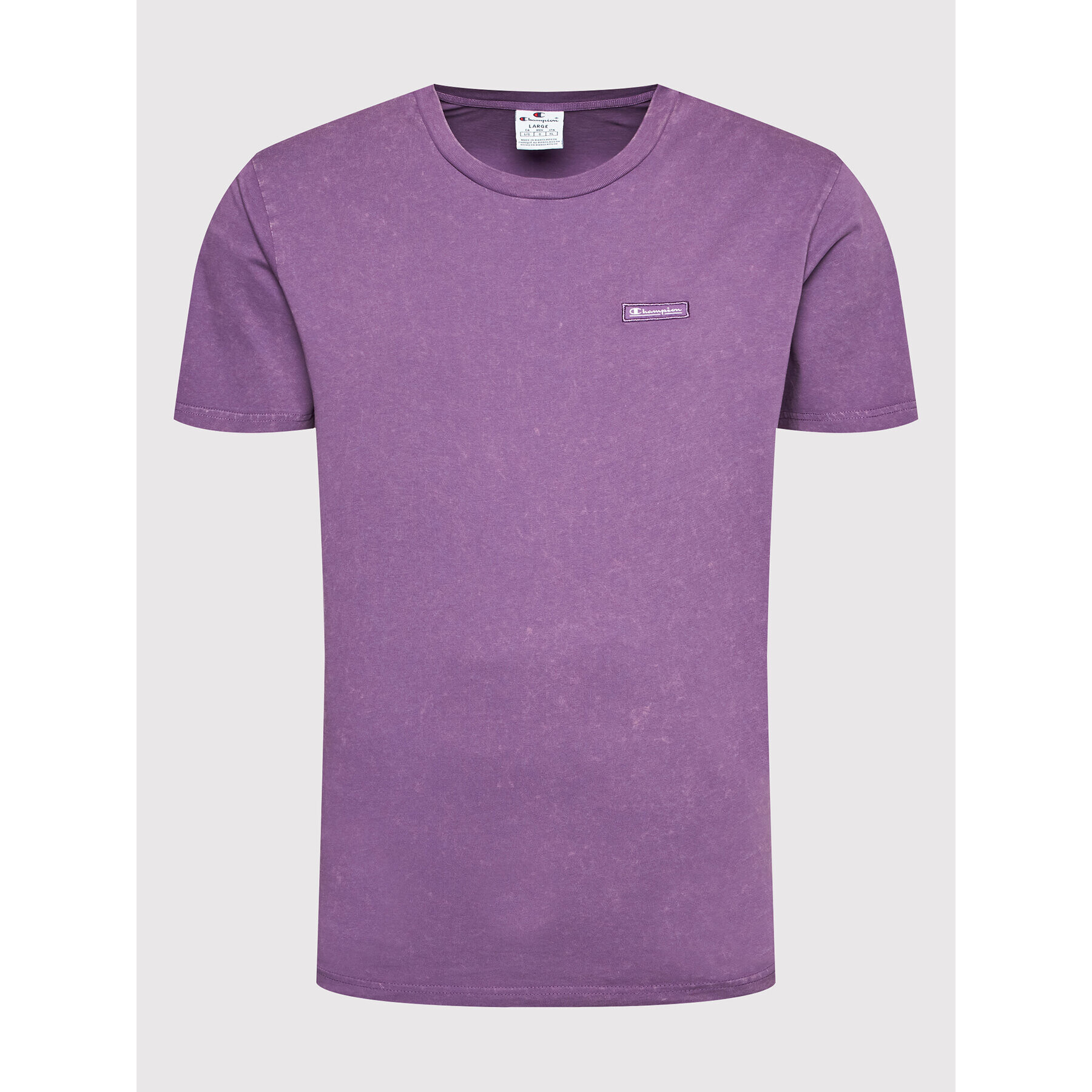 Champion T-Shirt Urban Leisure 217088 Fialová Regular Fit - Pepit.cz