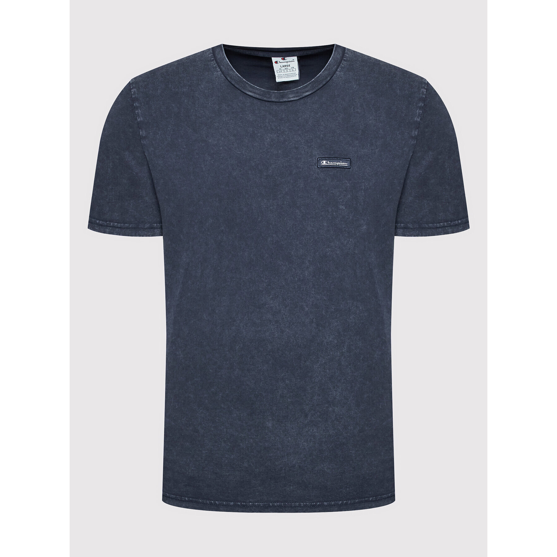 Champion T-Shirt Urban Leisure 217088 Tmavomodrá Regular Fit - Pepit.cz