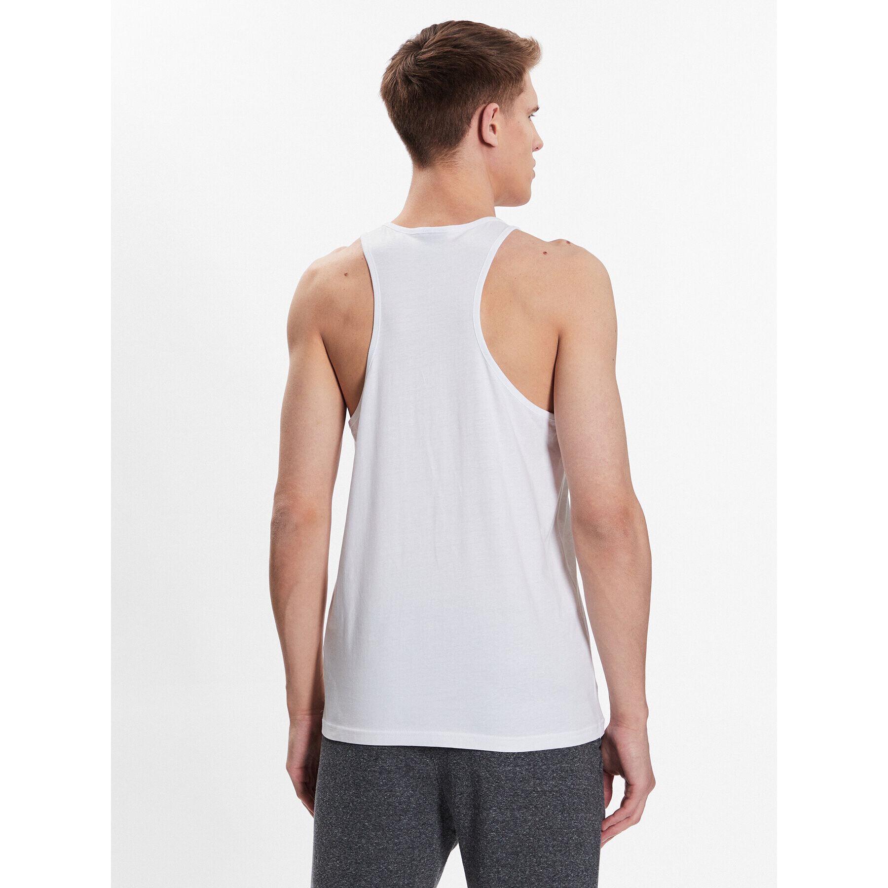 Champion Tank top 218533 Bílá Regular Fit - Pepit.cz