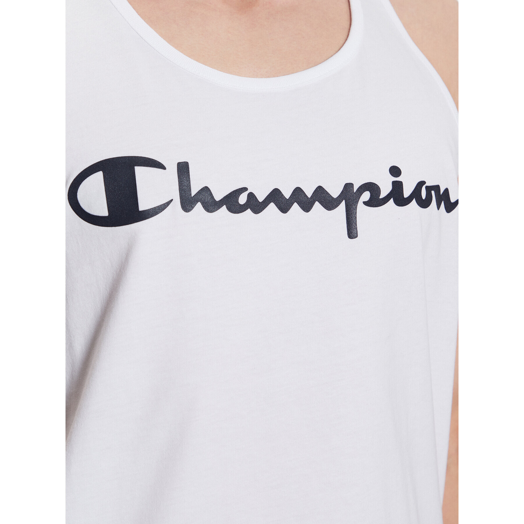 Champion Tank top 218533 Bílá Regular Fit - Pepit.cz