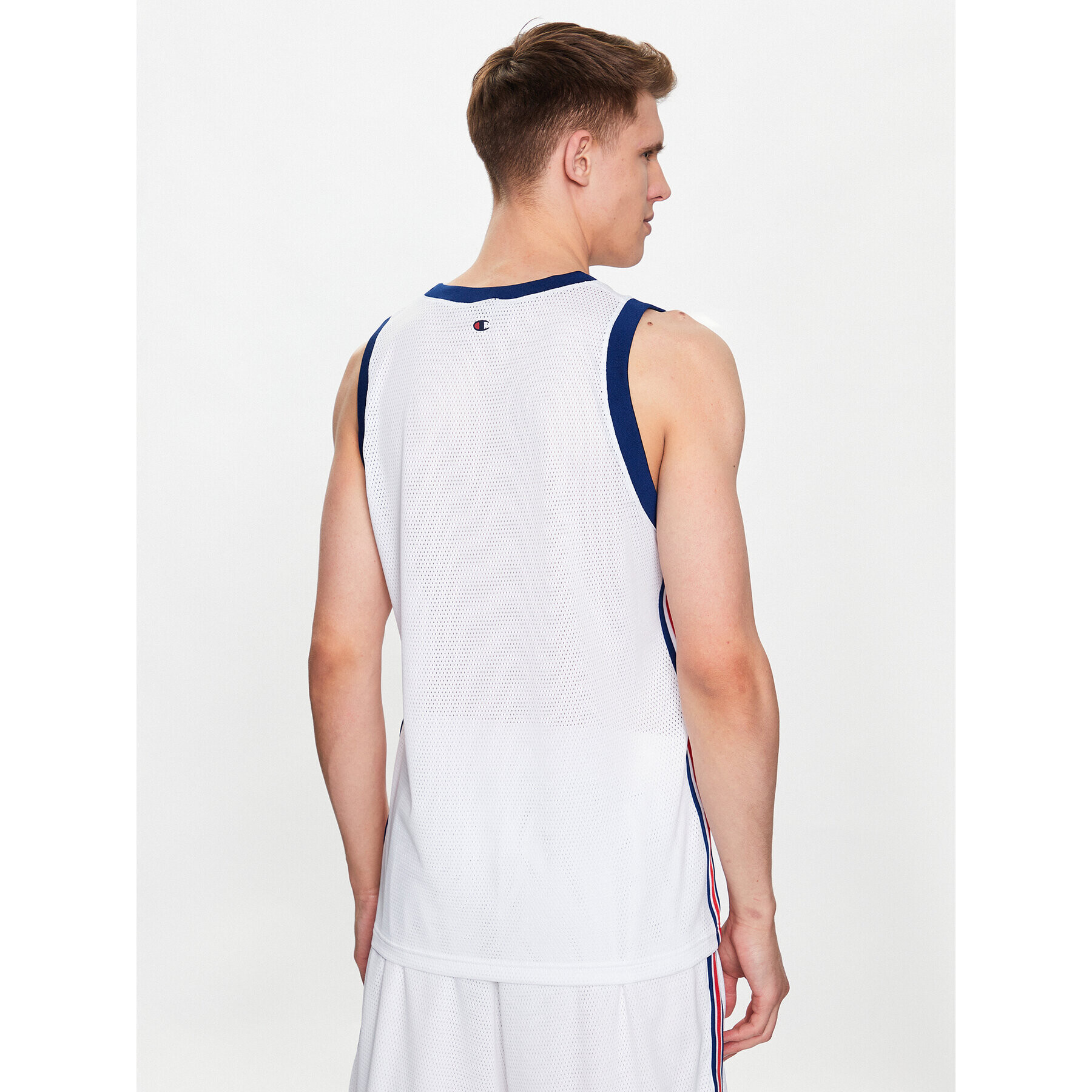 Champion Tank top 218769 Bílá Regular Fit - Pepit.cz