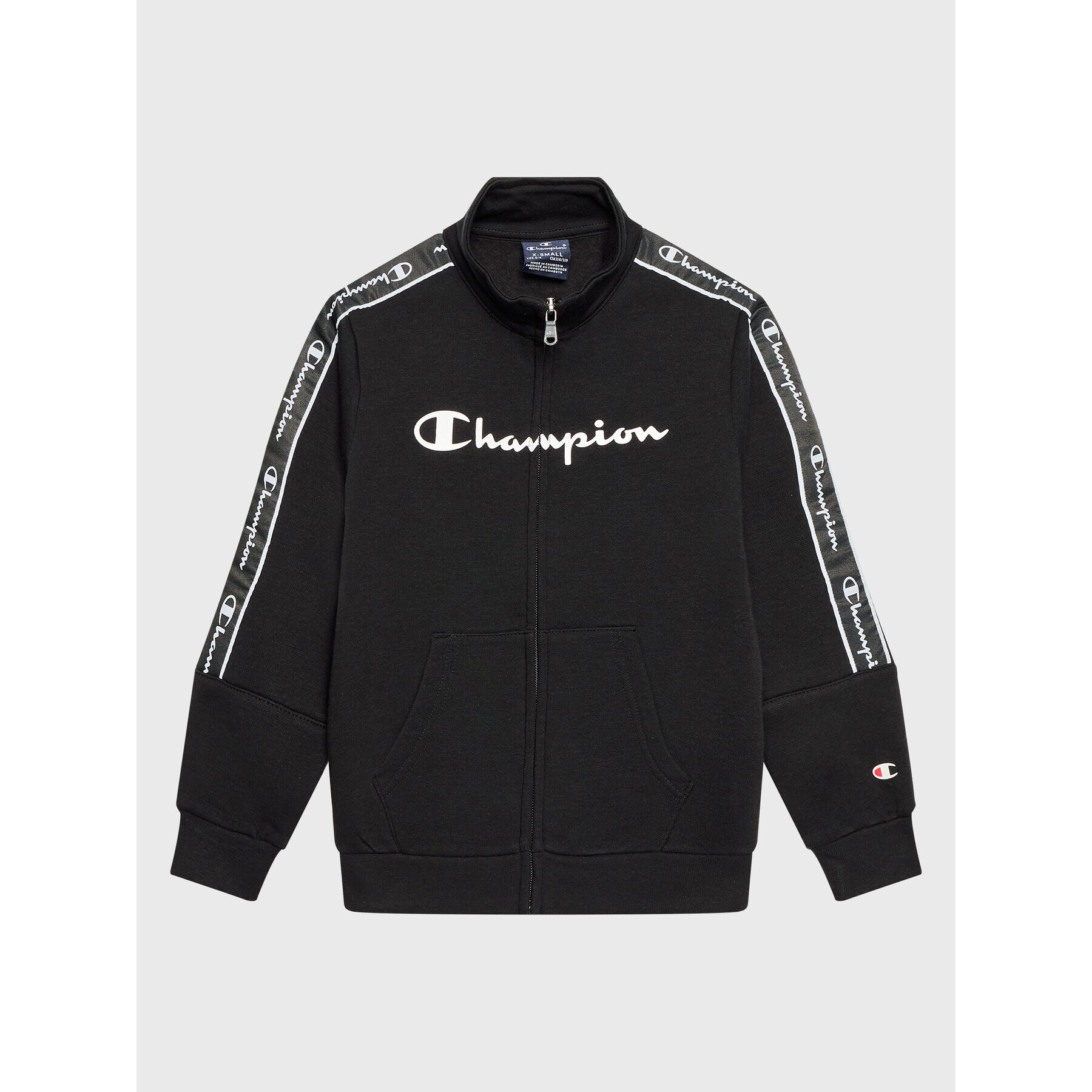 Champion Tepláková souprava 306181 Černá Regular Fit - Pepit.cz