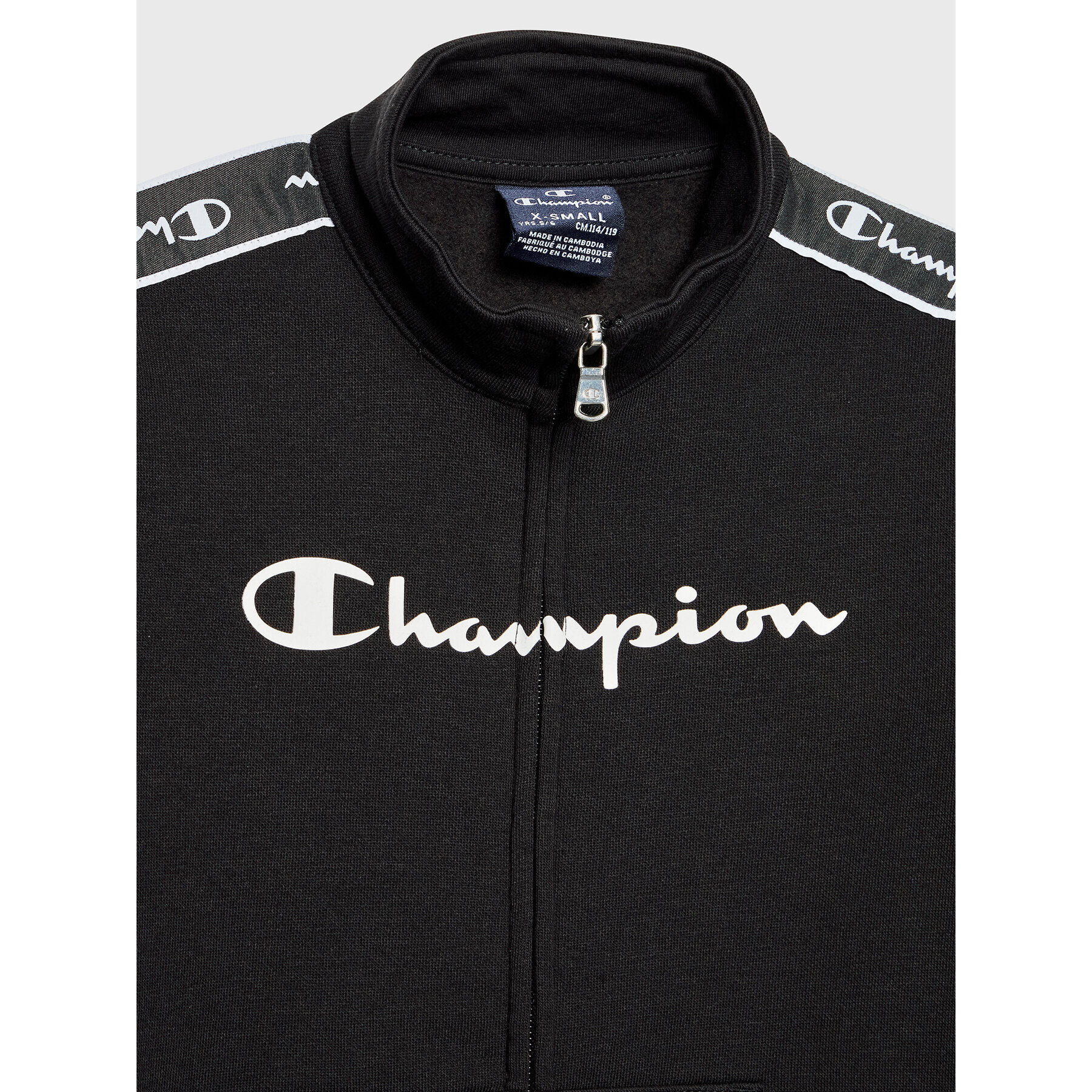 Champion Tepláková souprava 306181 Černá Regular Fit - Pepit.cz