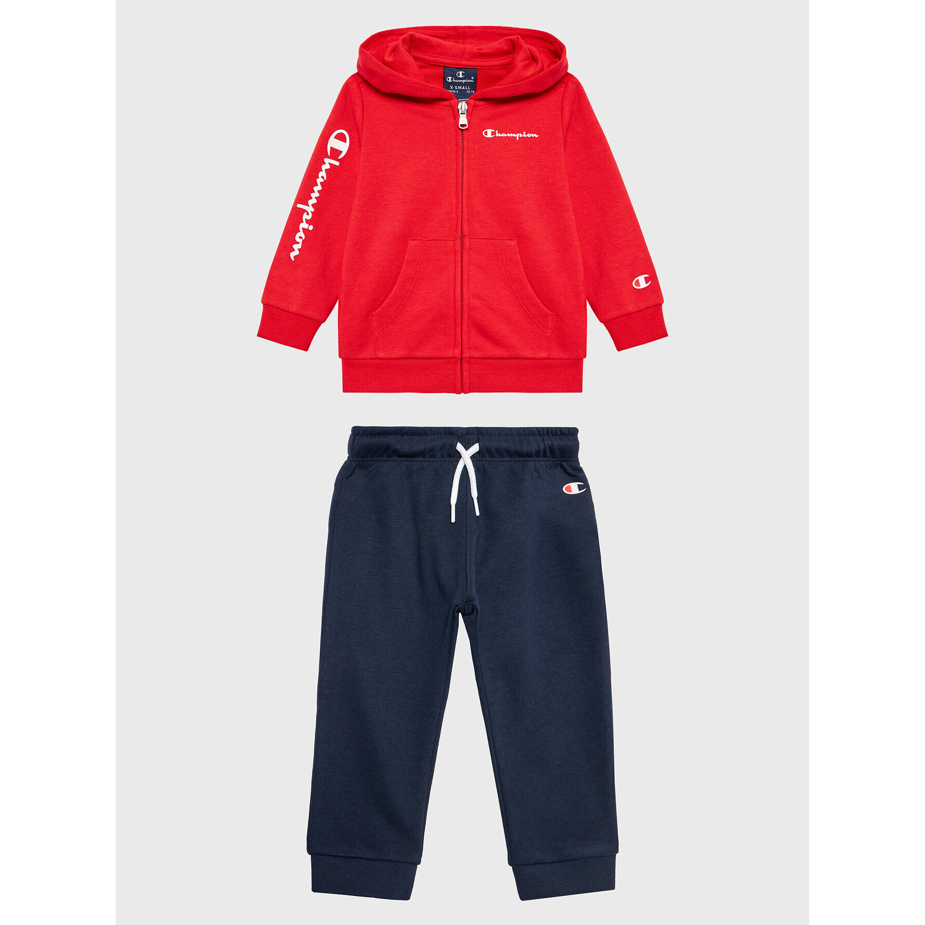 Champion Tepláková souprava 306299 Tmavomodrá Regular Fit - Pepit.cz