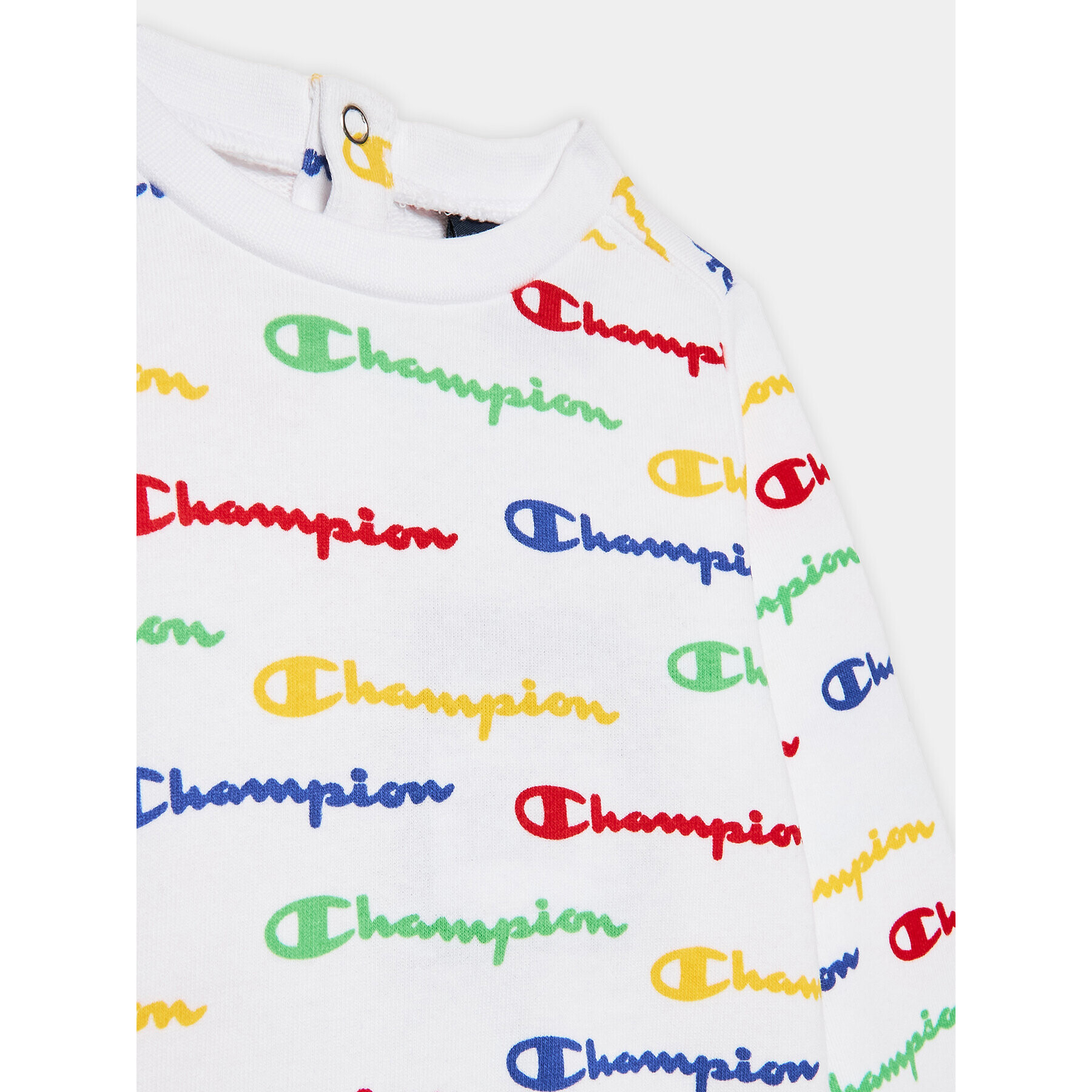 Champion Tepláková souprava 306301 Bílá Regular Fit - Pepit.cz