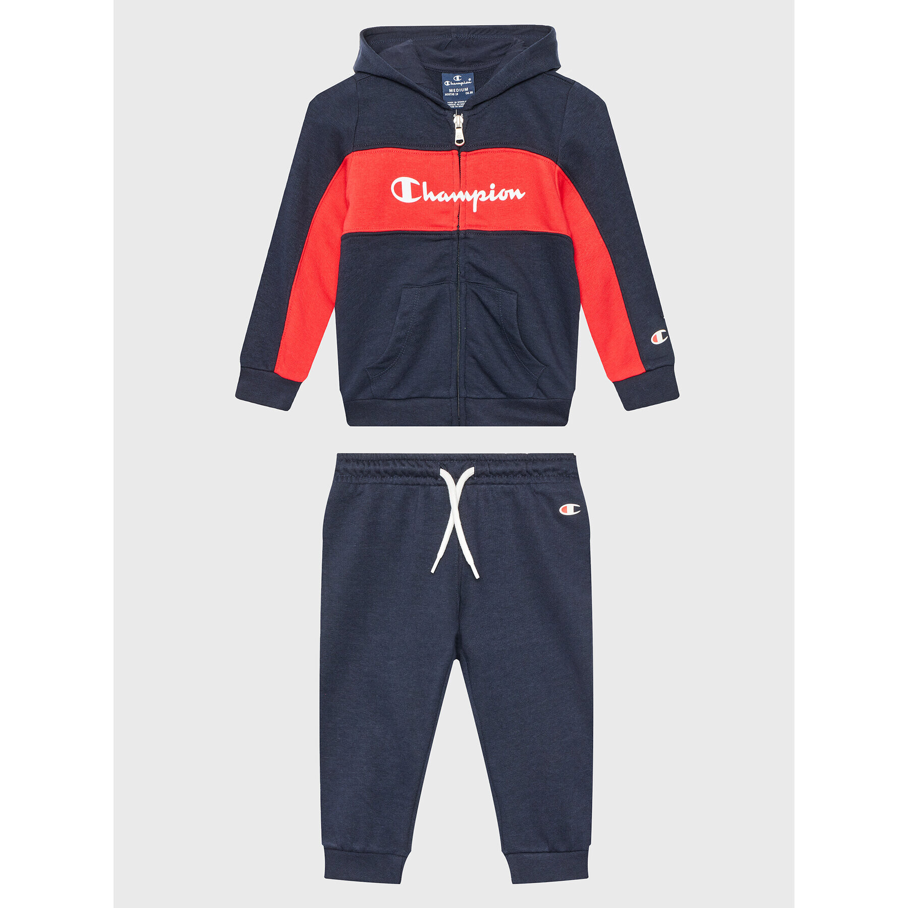 Champion Tepláková souprava 306304 Tmavomodrá Regular Fit - Pepit.cz