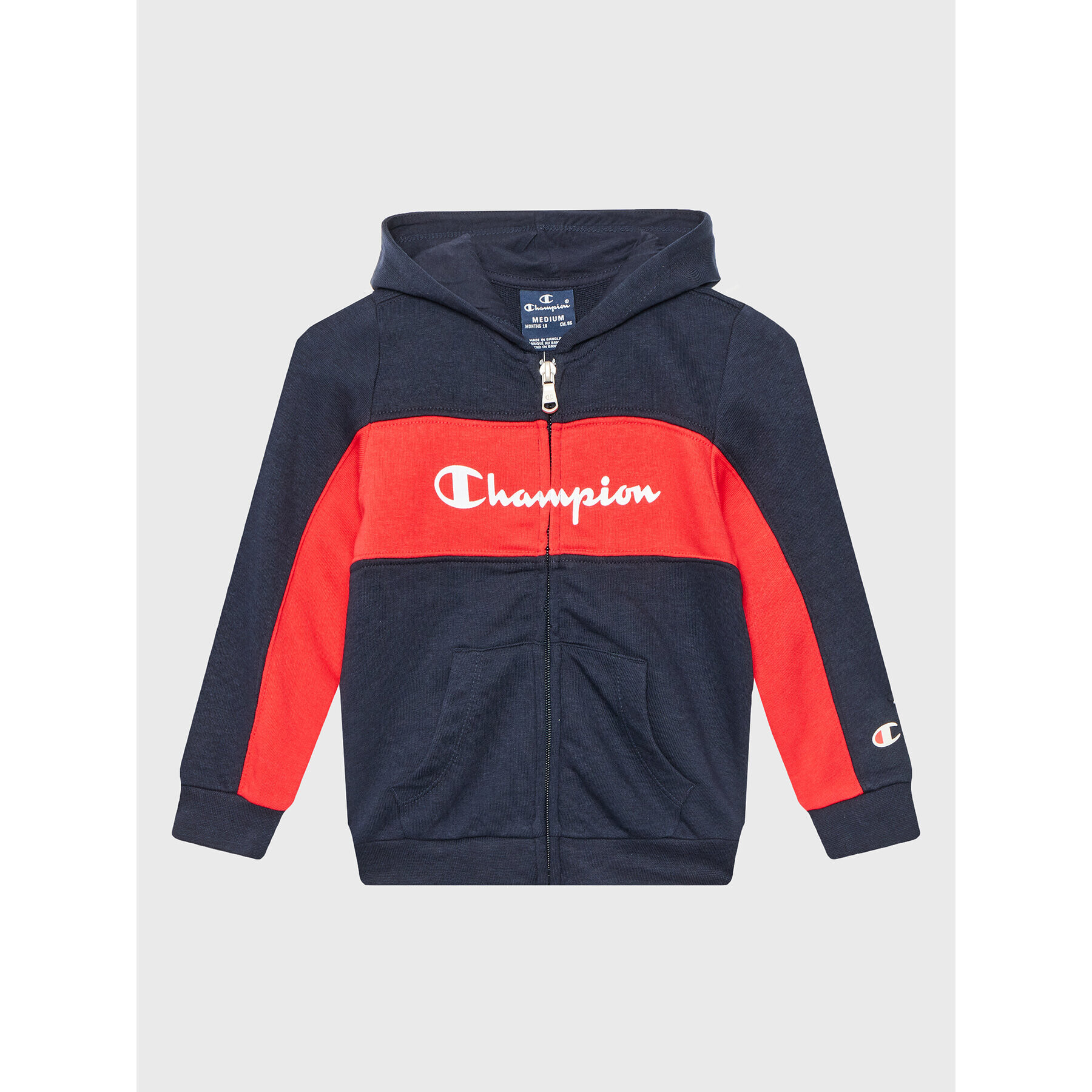 Champion Tepláková souprava 306304 Tmavomodrá Regular Fit - Pepit.cz