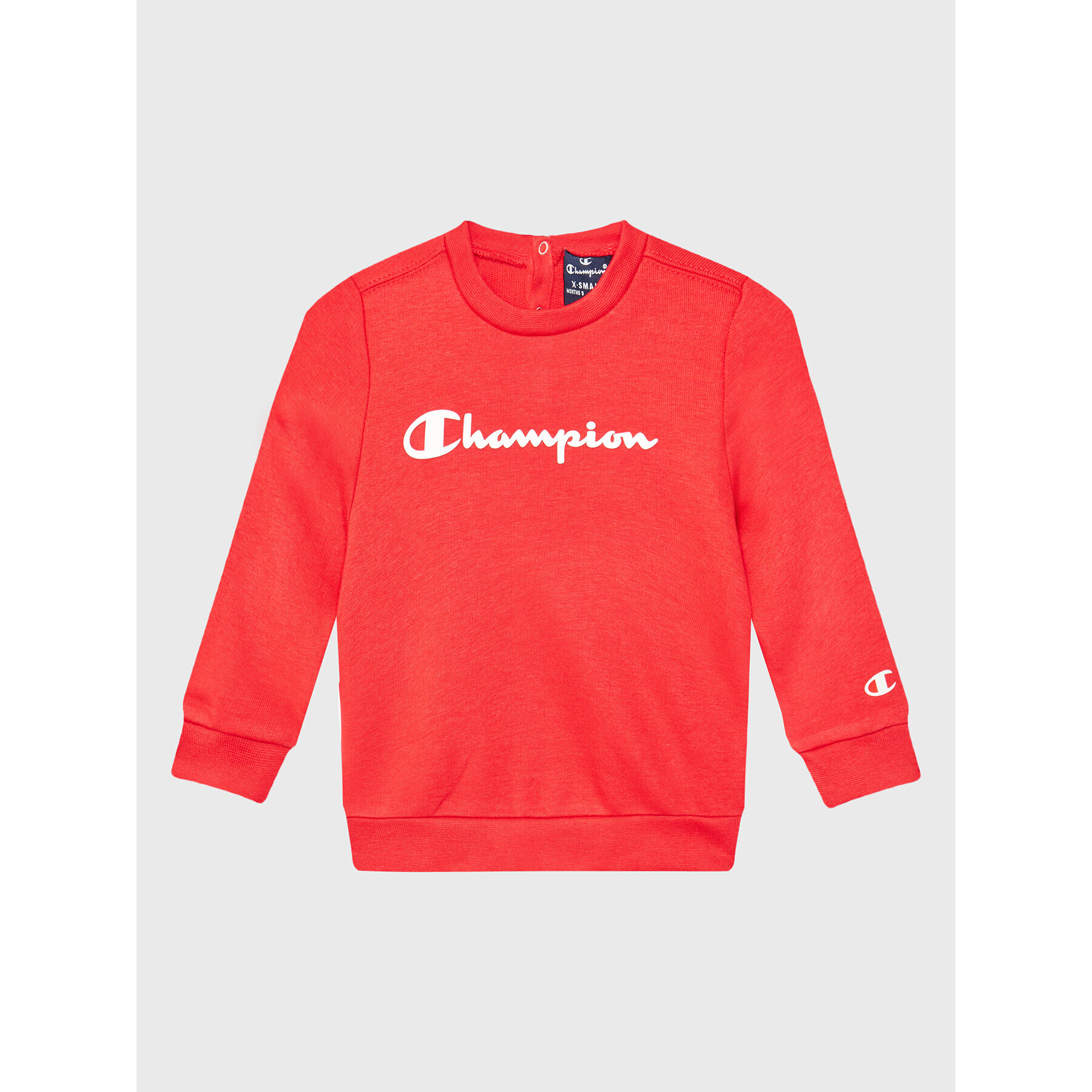 Champion Tepláková souprava 306455 Červená Regular Fit - Pepit.cz