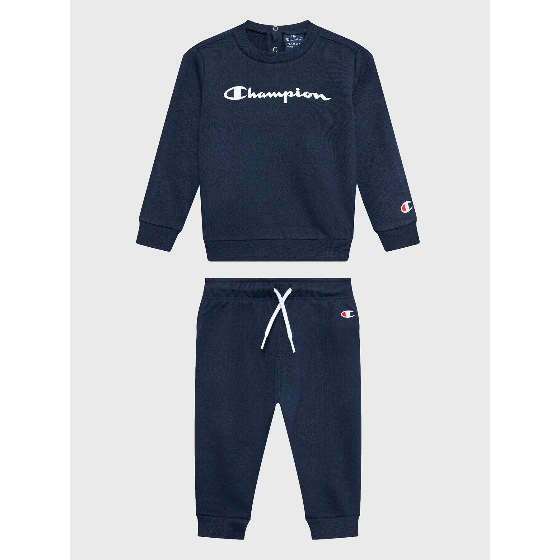 Champion Tepláková souprava 306455 Tmavomodrá Regular Fit - Pepit.cz