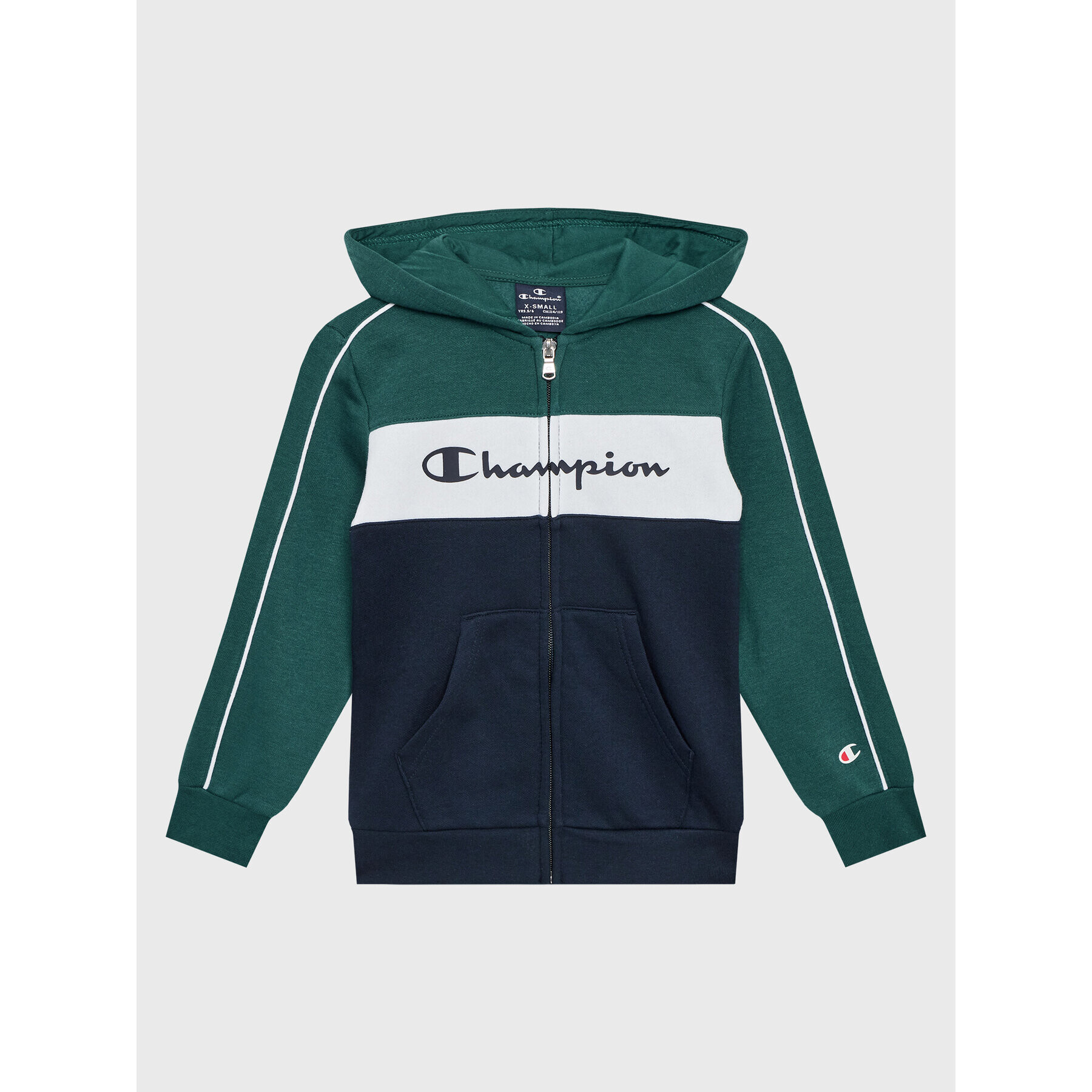 Champion Tepláková souprava Colour Block Fleece 306182 Barevná Regular Fit - Pepit.cz