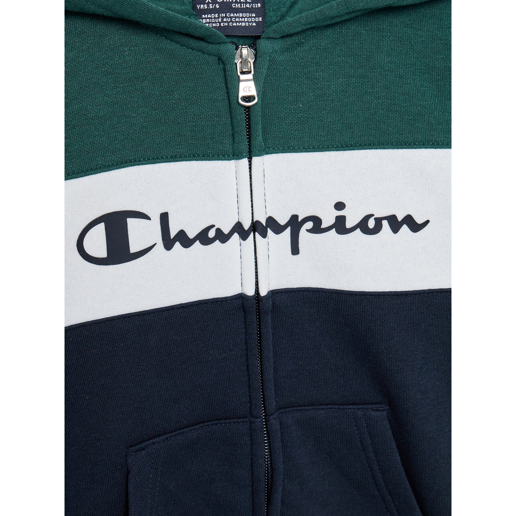 Champion Tepláková souprava Colour Block Fleece 306182 Barevná Regular Fit - Pepit.cz