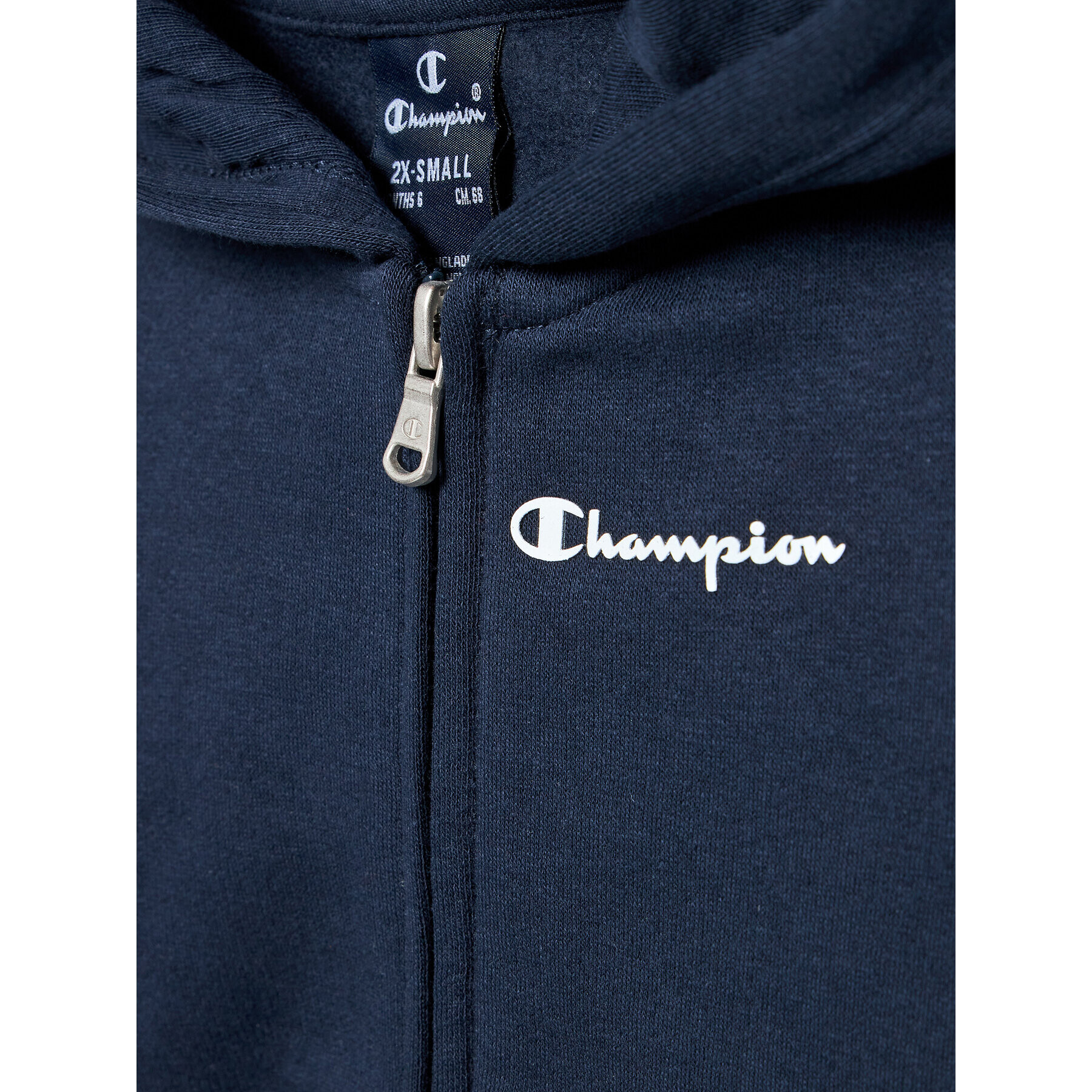 Champion Tepláková souprava Script Logo 306185 Tmavomodrá Regular Fit - Pepit.cz