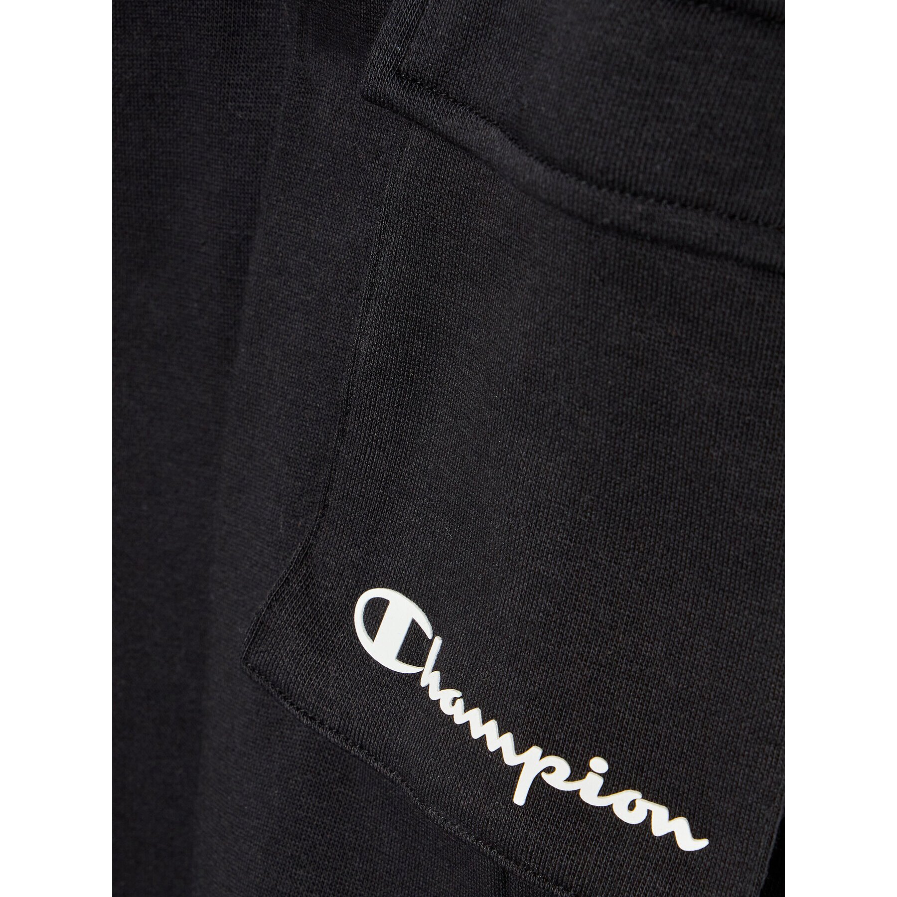 Champion Teplákové kalhoty Rib Cuff 305364 Černá Regular Fit - Pepit.cz