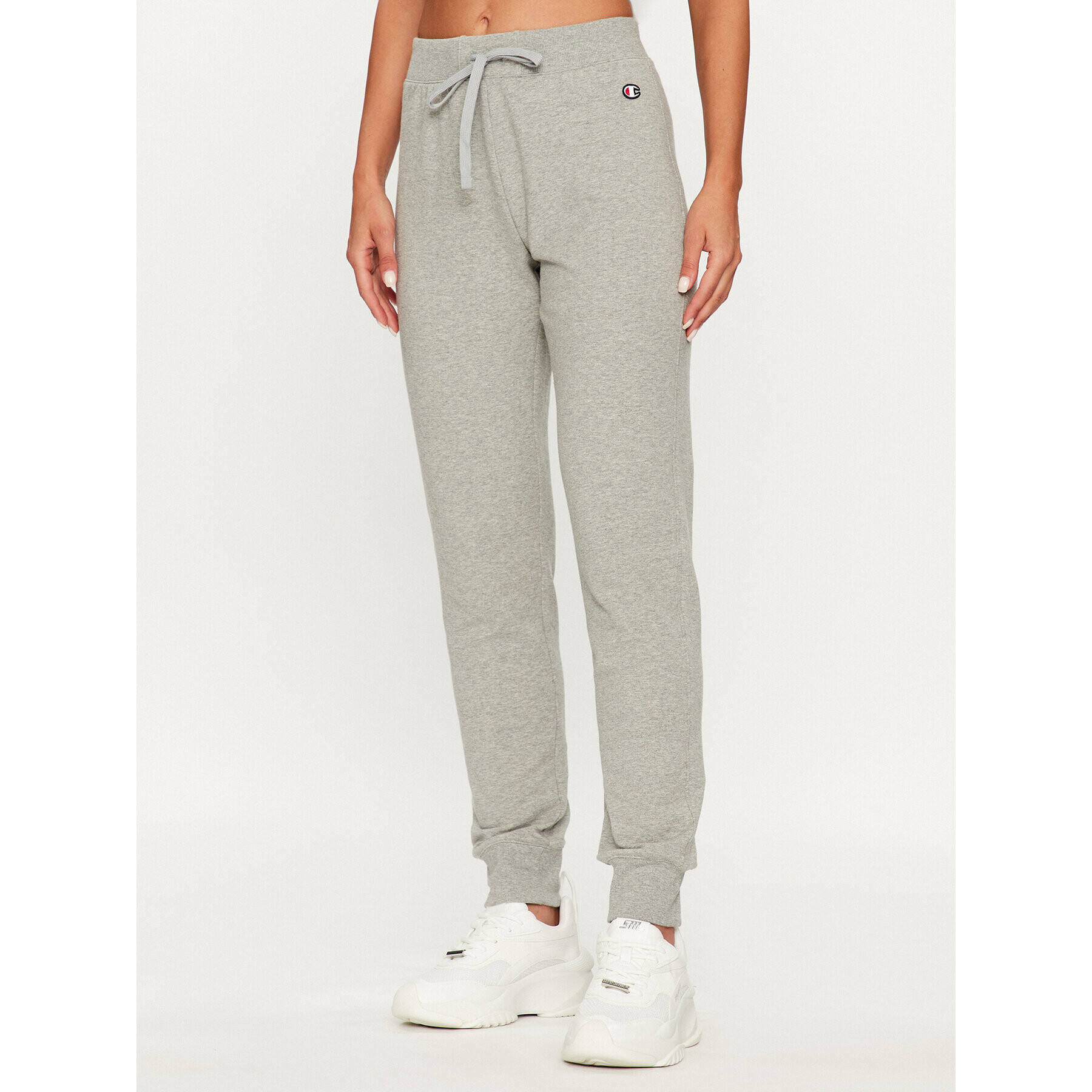 Champion Teplákové kalhoty Rib Cuff Pants 116605 Šedá Regular Fit - Pepit.cz