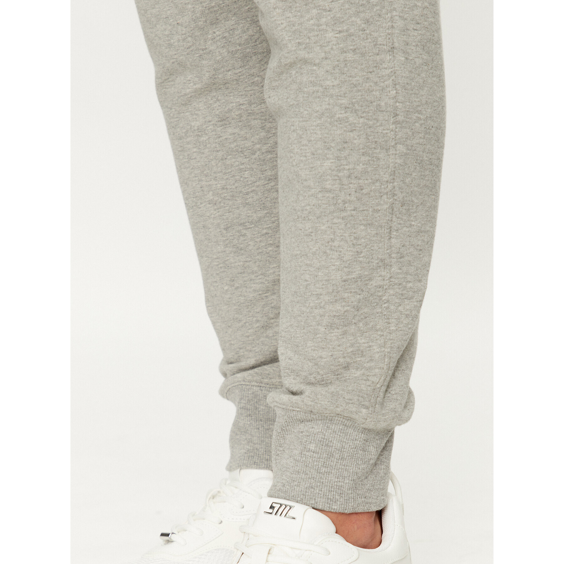 Champion Teplákové kalhoty Rib Cuff Pants 116605 Šedá Regular Fit - Pepit.cz