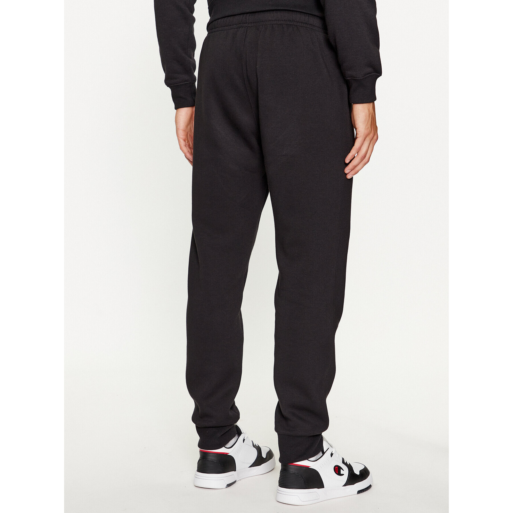 Champion Teplákové kalhoty Rib Cuff Pants 219418 Černá Comfort Fit - Pepit.cz