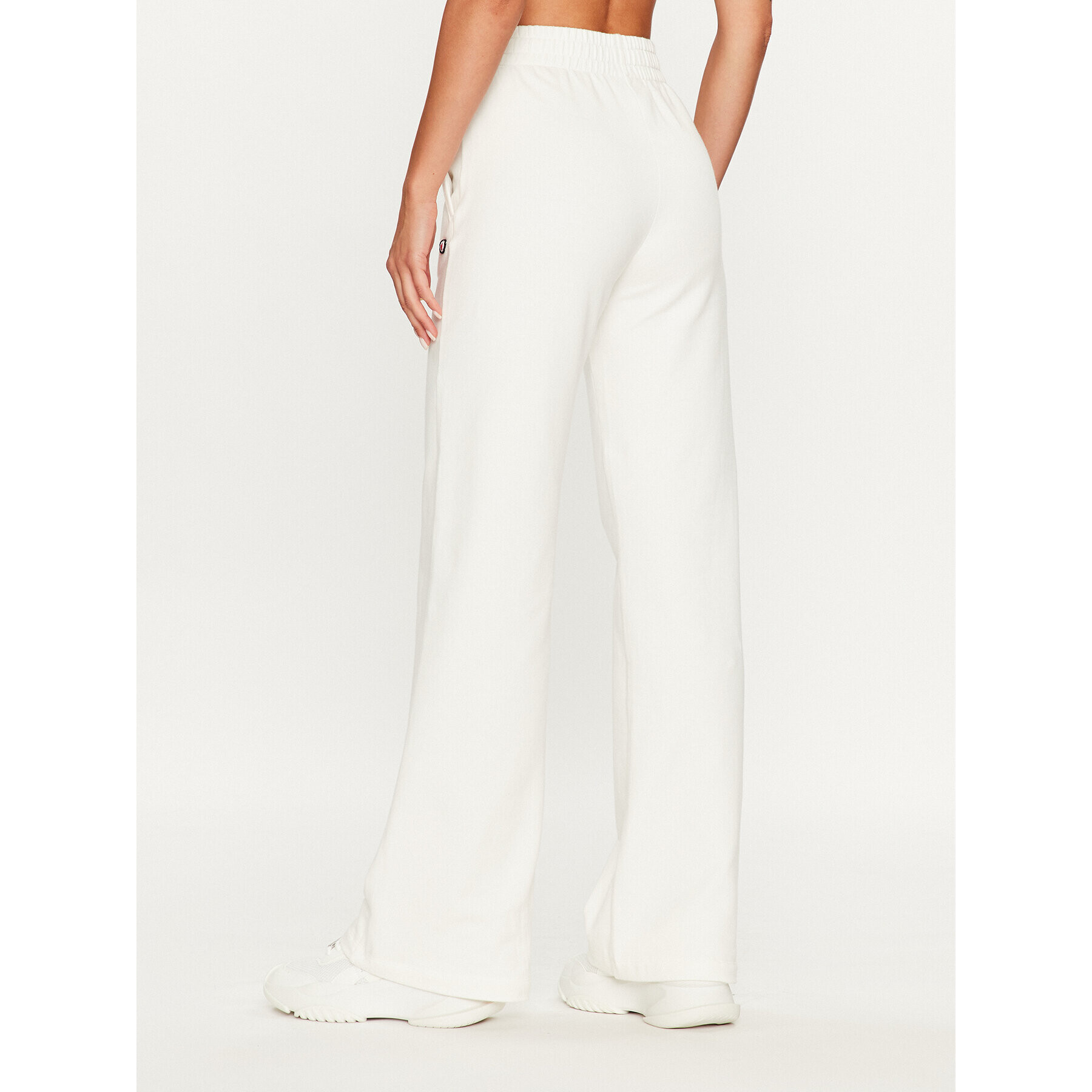 Champion Teplákové kalhoty Wide Leg Pants 116613 Écru Regular Fit - Pepit.cz