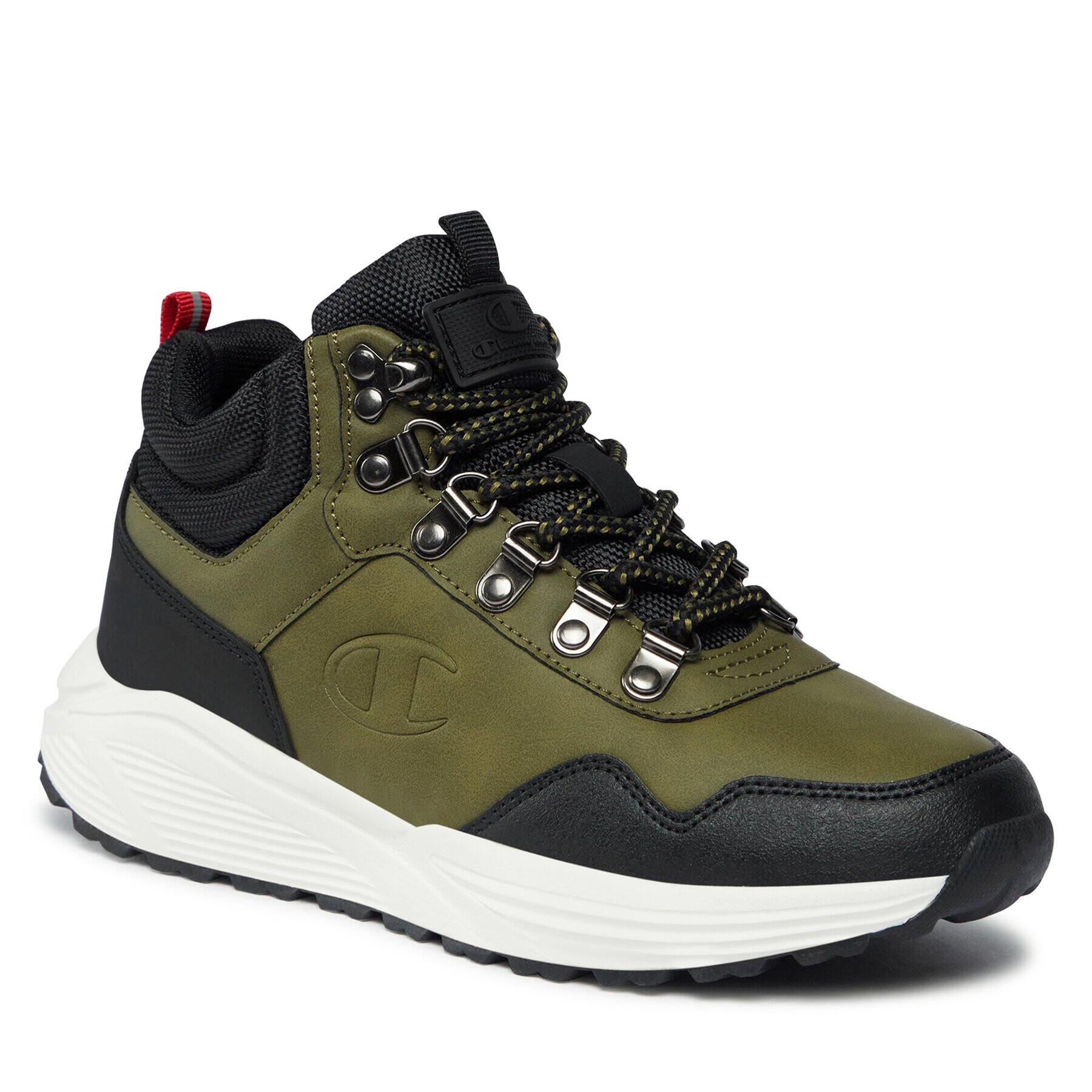 Champion Turistická obuv Mid Cut Shoe Climb Rx Mid B Gs S32441-GS521 Khaki - Pepit.cz