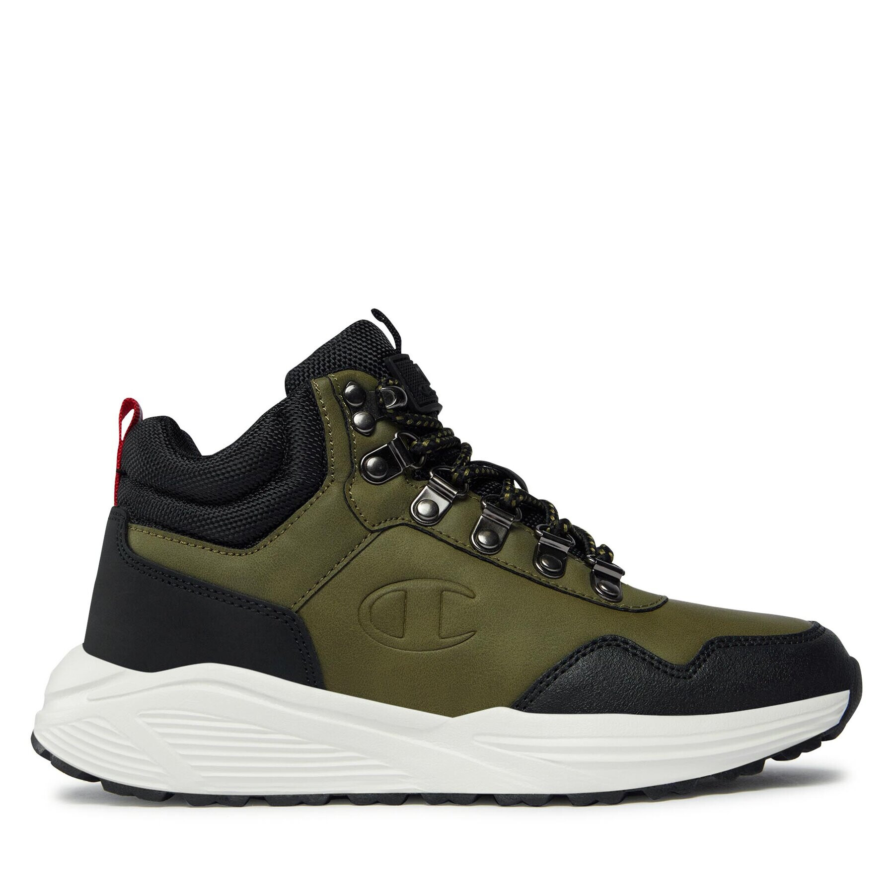 Champion Turistická obuv Mid Cut Shoe Climb Rx Mid B Gs S32441-GS521 Khaki - Pepit.cz