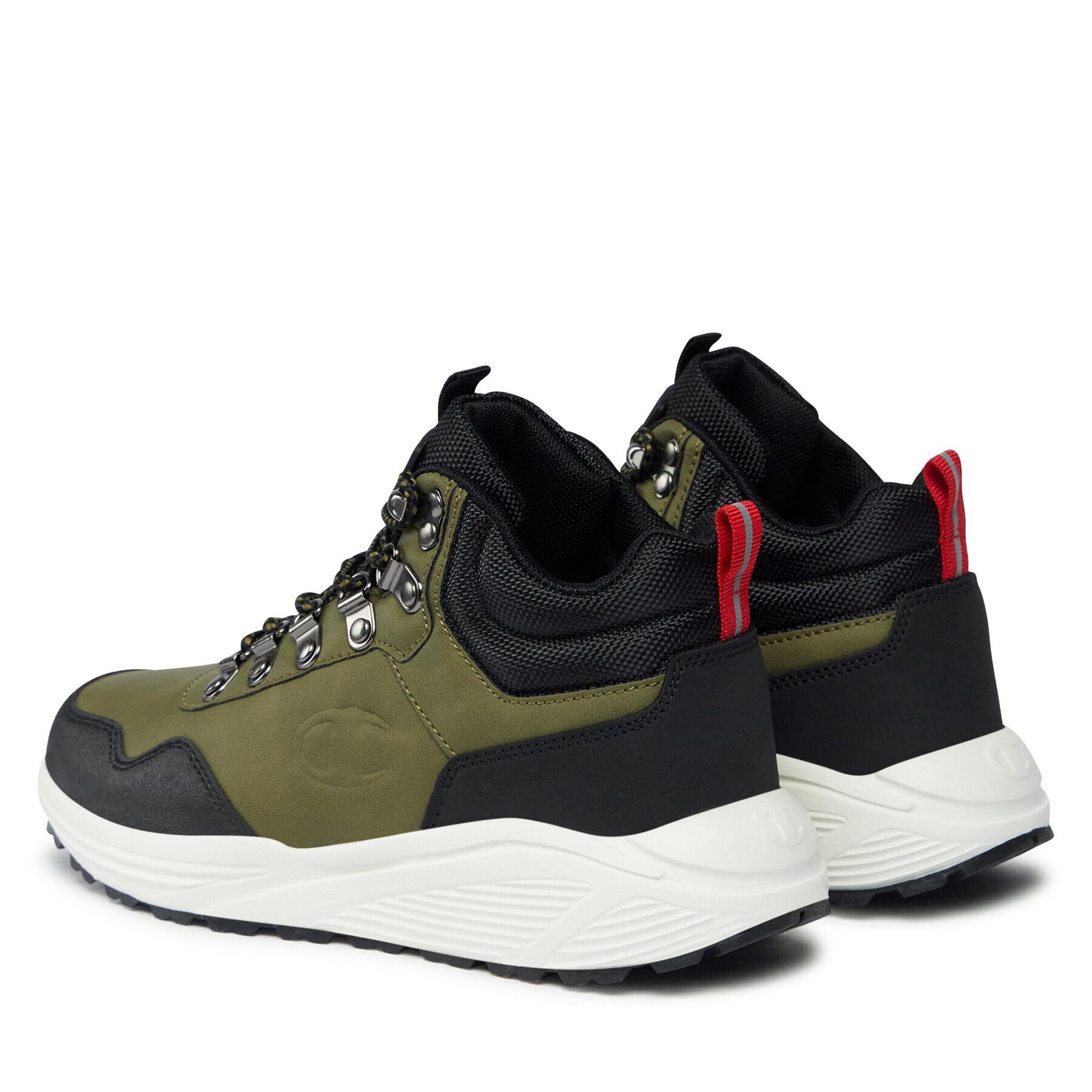 Champion Turistická obuv Mid Cut Shoe Climb Rx Mid B Gs S32441-GS521 Khaki - Pepit.cz