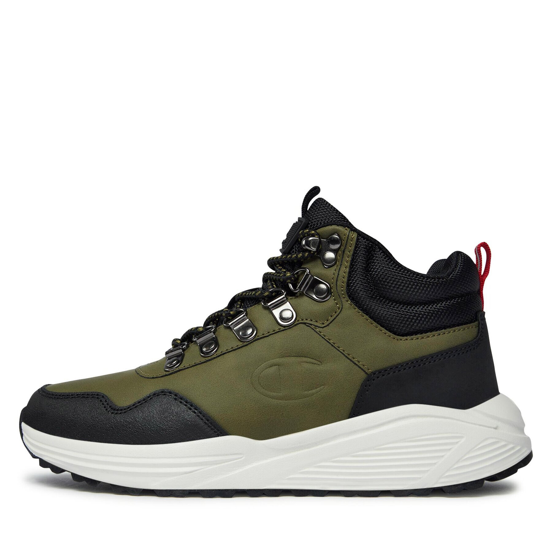 Champion Turistická obuv Mid Cut Shoe Climb Rx Mid B Gs S32441-GS521 Khaki - Pepit.cz