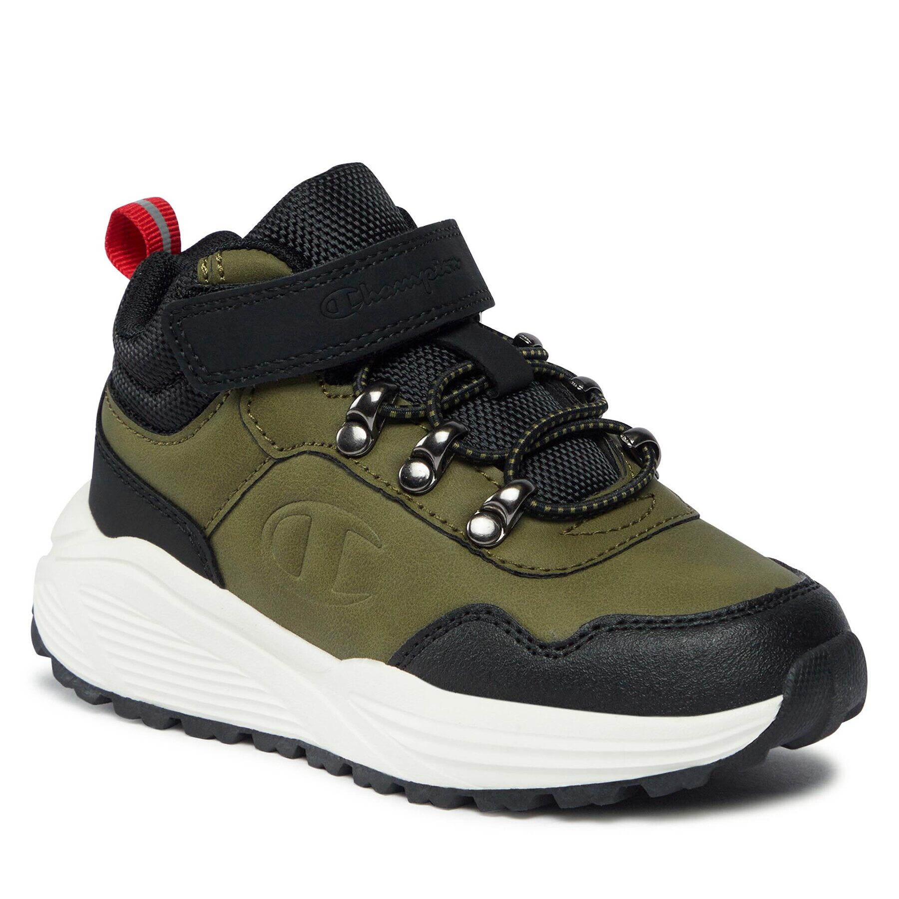 Champion Turistická obuv Mid Cut Shoe Climb Rx Mid B Ps S32440-GS521 Khaki - Pepit.cz