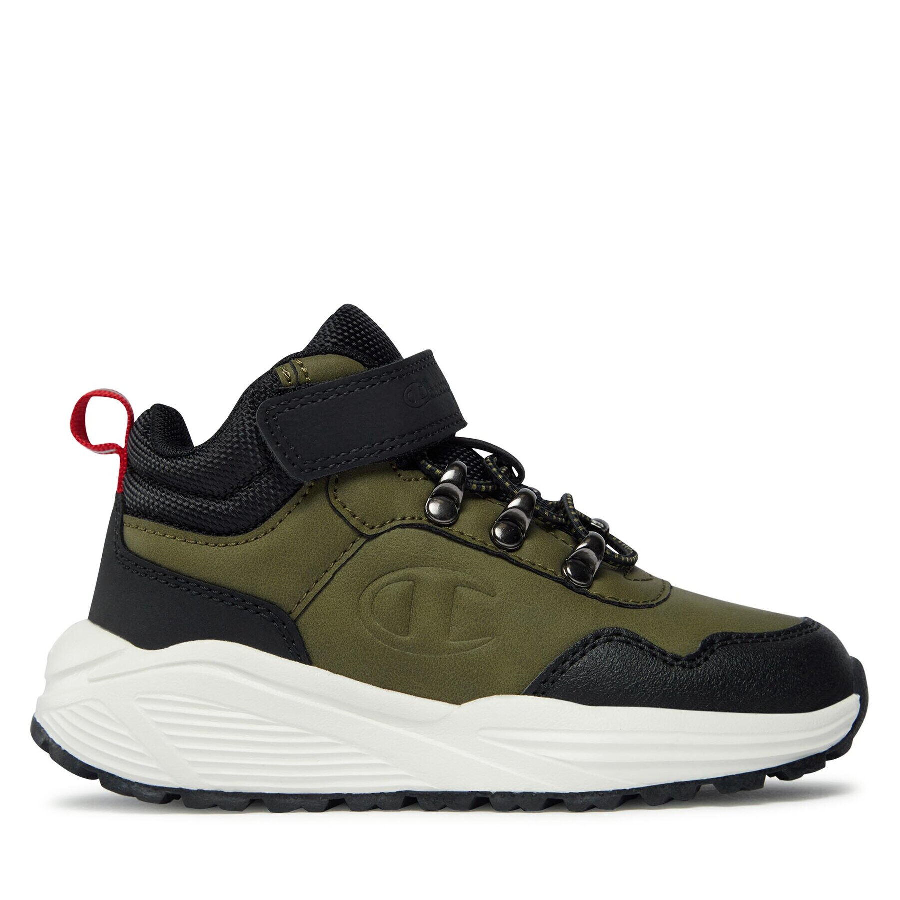 Champion Turistická obuv Mid Cut Shoe Climb Rx Mid B Ps S32440-GS521 Khaki - Pepit.cz