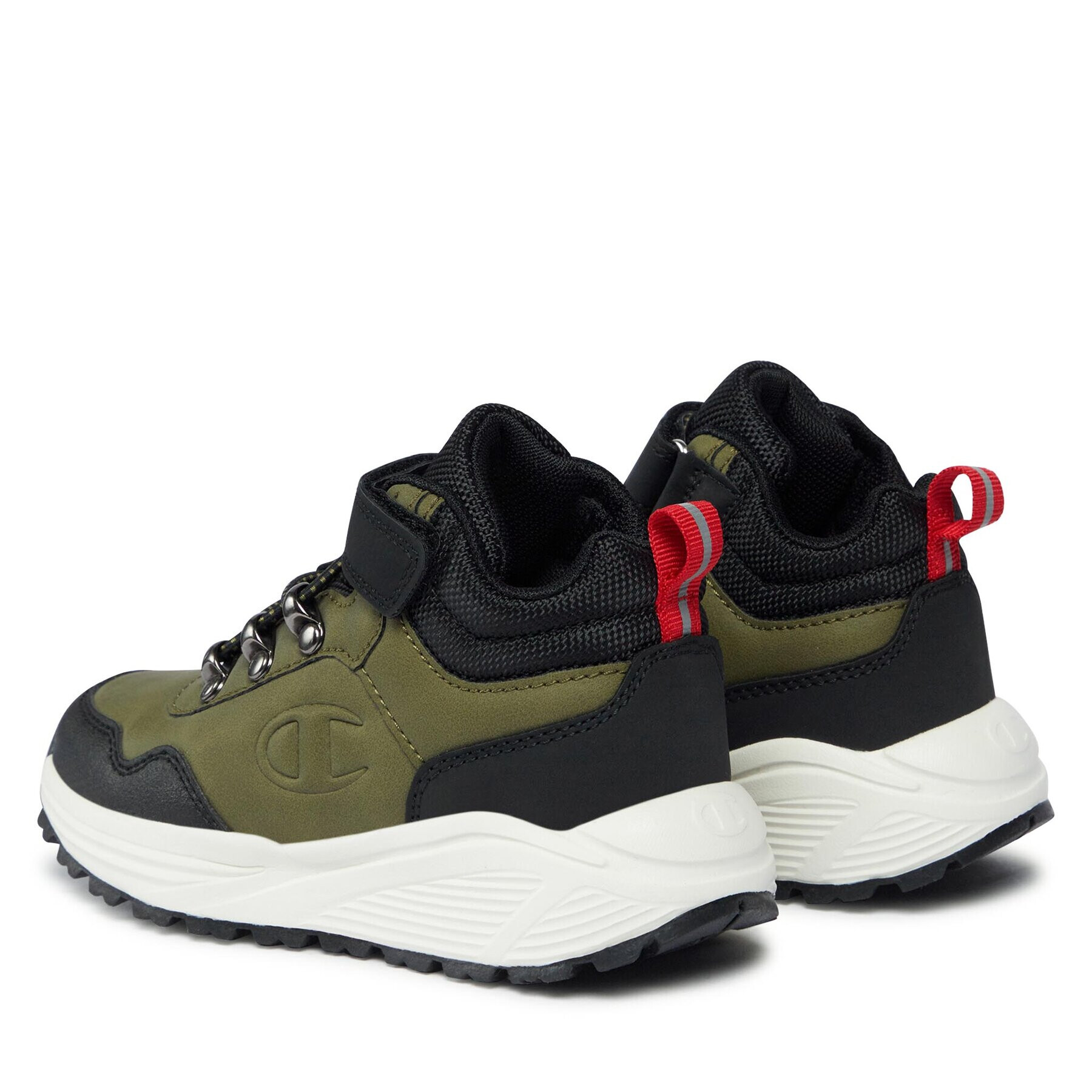 Champion Turistická obuv Mid Cut Shoe Climb Rx Mid B Ps S32440-GS521 Khaki - Pepit.cz