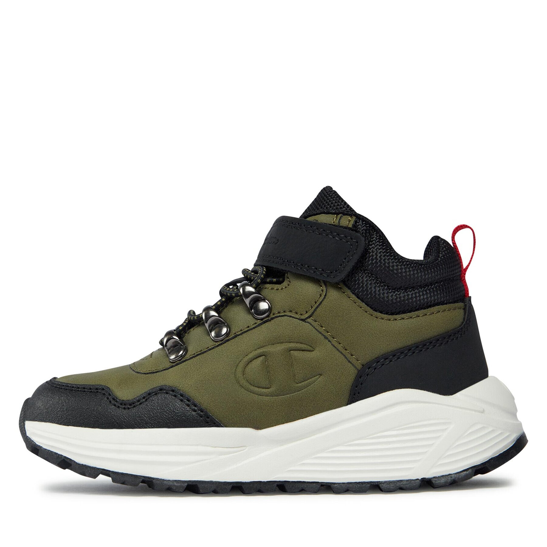 Champion Turistická obuv Mid Cut Shoe Climb Rx Mid B Ps S32440-GS521 Khaki - Pepit.cz