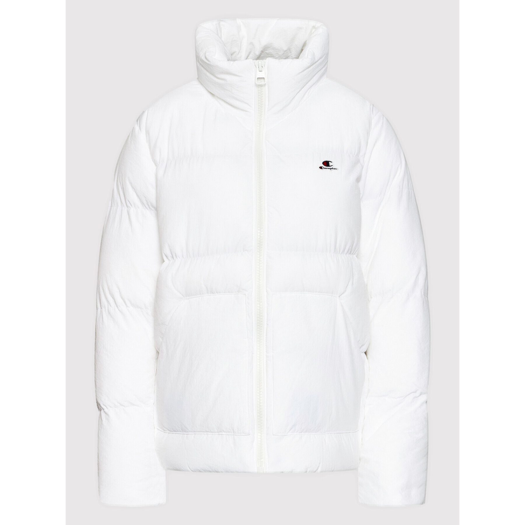 Champion Vatovaná bunda 114578 Bílá Regular Fit - Pepit.cz