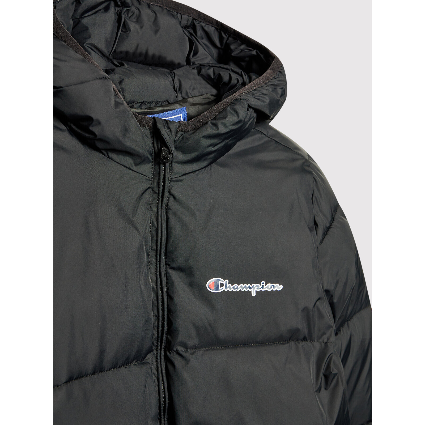 Champion Vatovaná bunda 305822 Černá Regular Fit - Pepit.cz