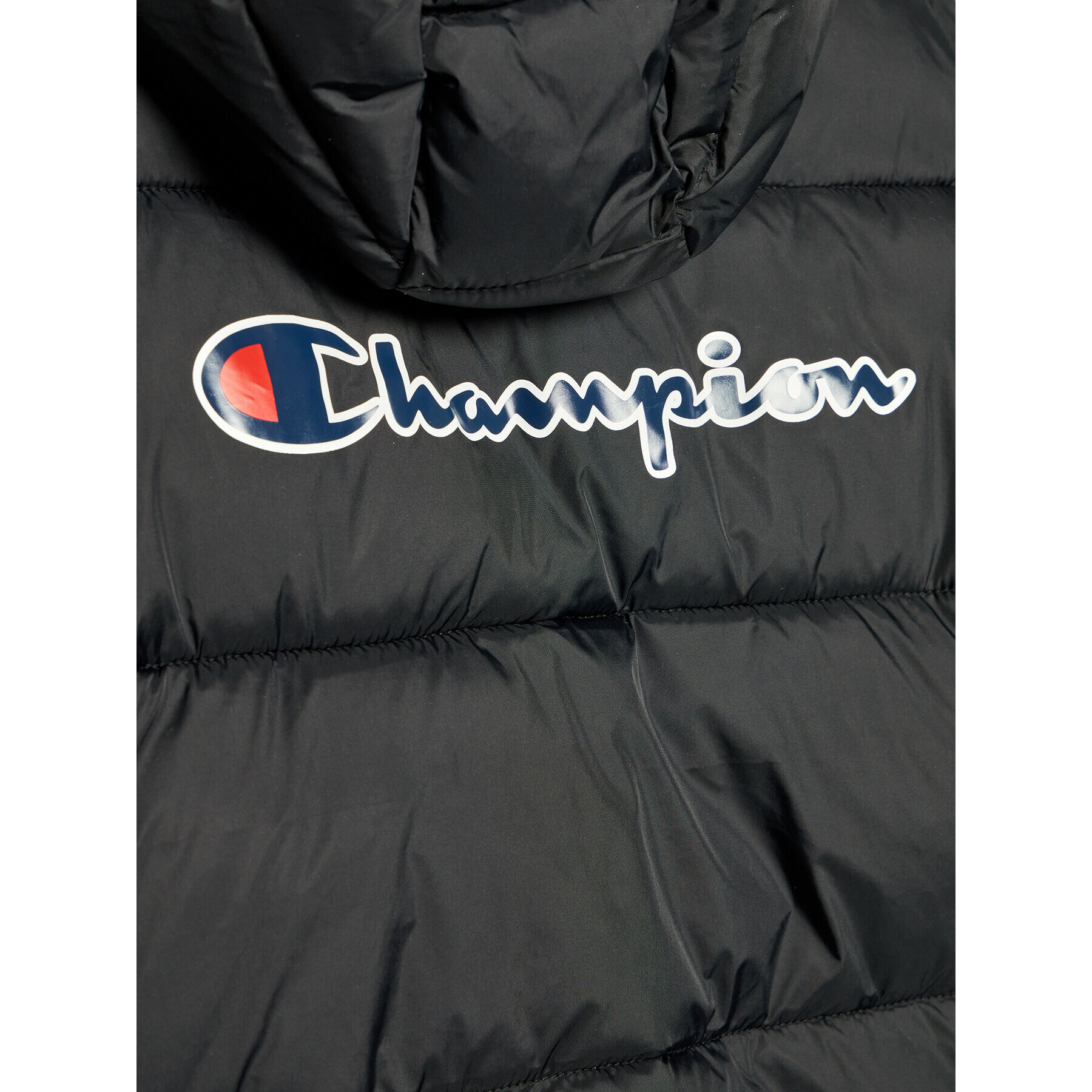 Champion Vatovaná bunda 305822 Černá Regular Fit - Pepit.cz