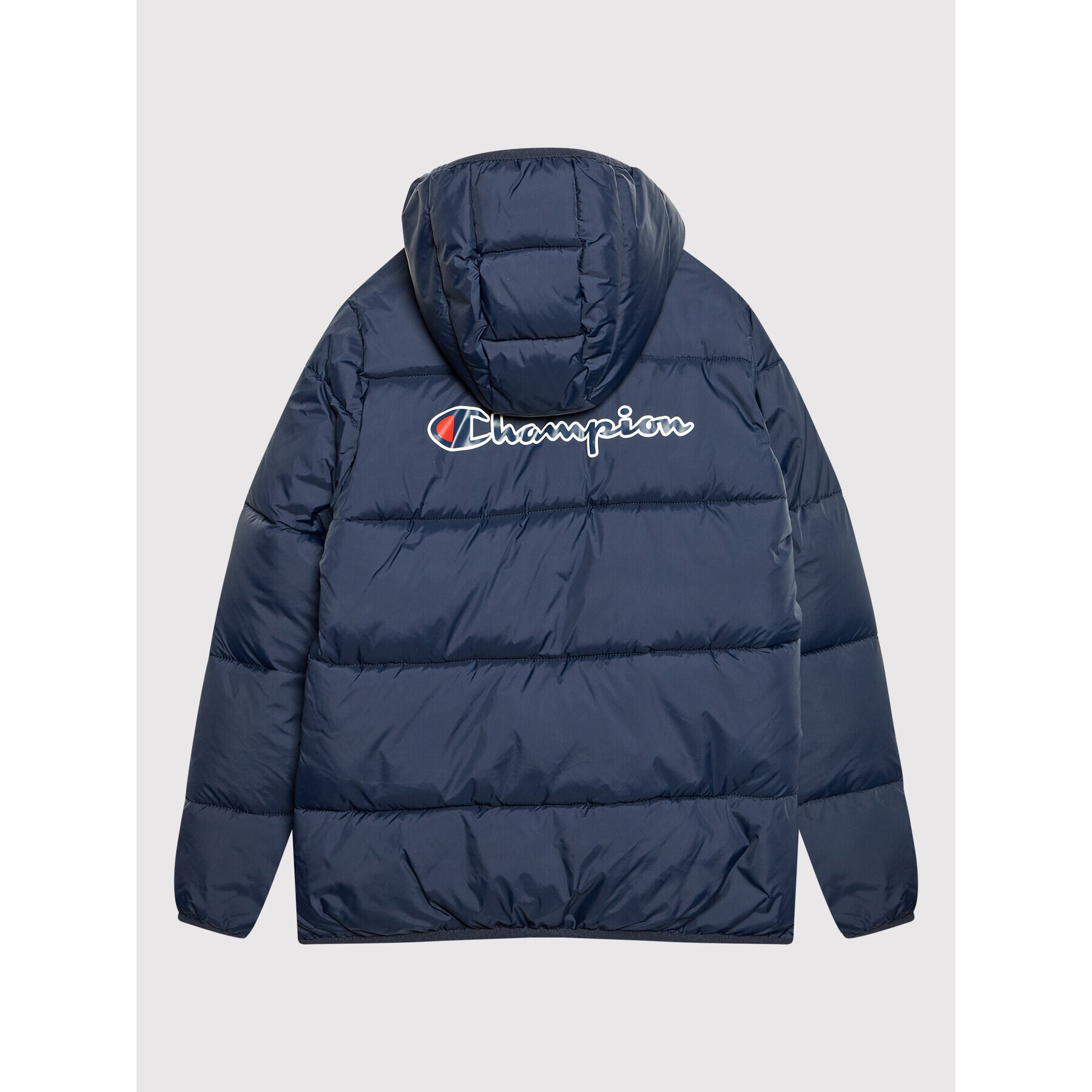 Champion Vatovaná bunda 305822 Tmavomodrá Regular Fit - Pepit.cz