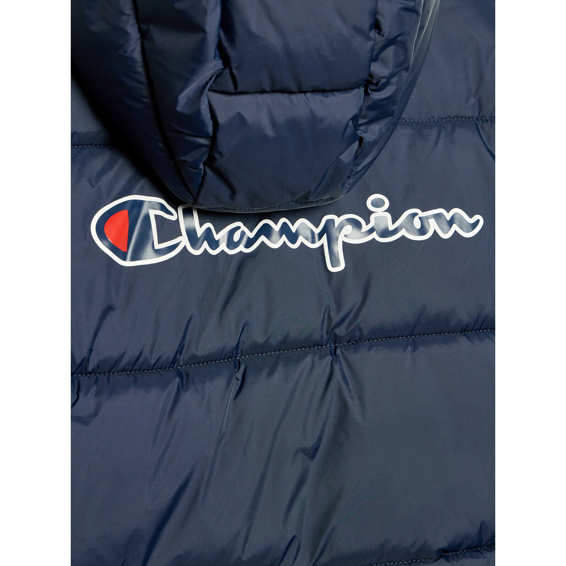 Champion Vatovaná bunda 305822 Tmavomodrá Regular Fit - Pepit.cz