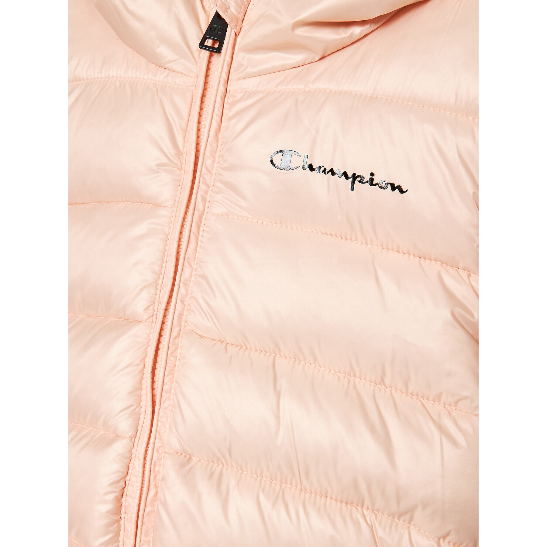 Champion Vatovaná bunda 306197 Růžová Regular Fit - Pepit.cz