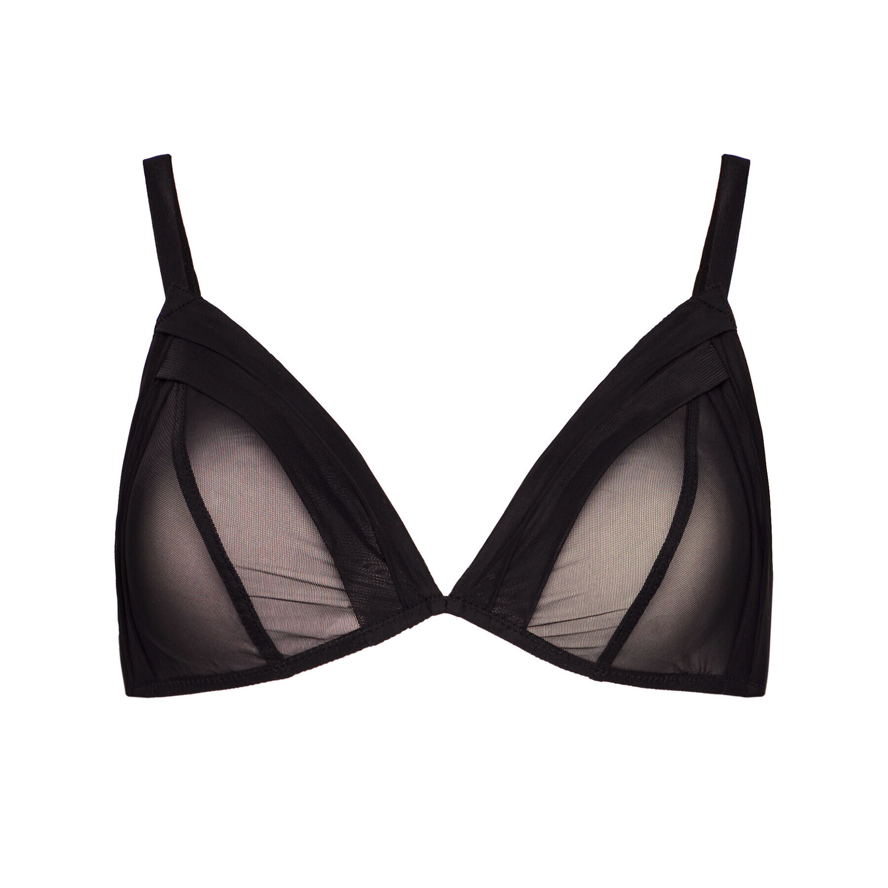 Chantal Thomass Podprsenka Bralette Encens Mo T00460 Černá - Pepit.cz