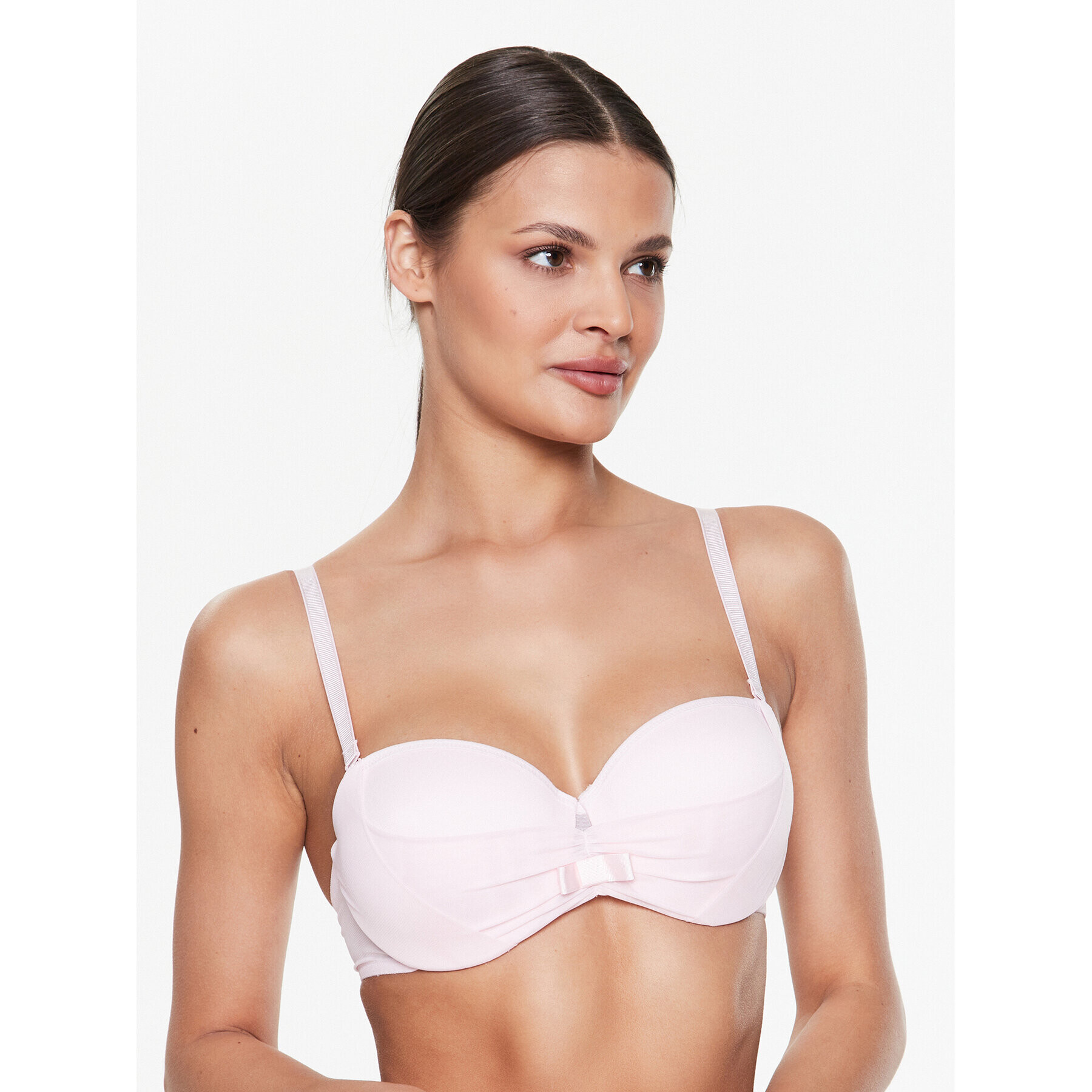 Chantal Thomass Podprsenka Bralette Enivrante T230114 Růžová - Pepit.cz