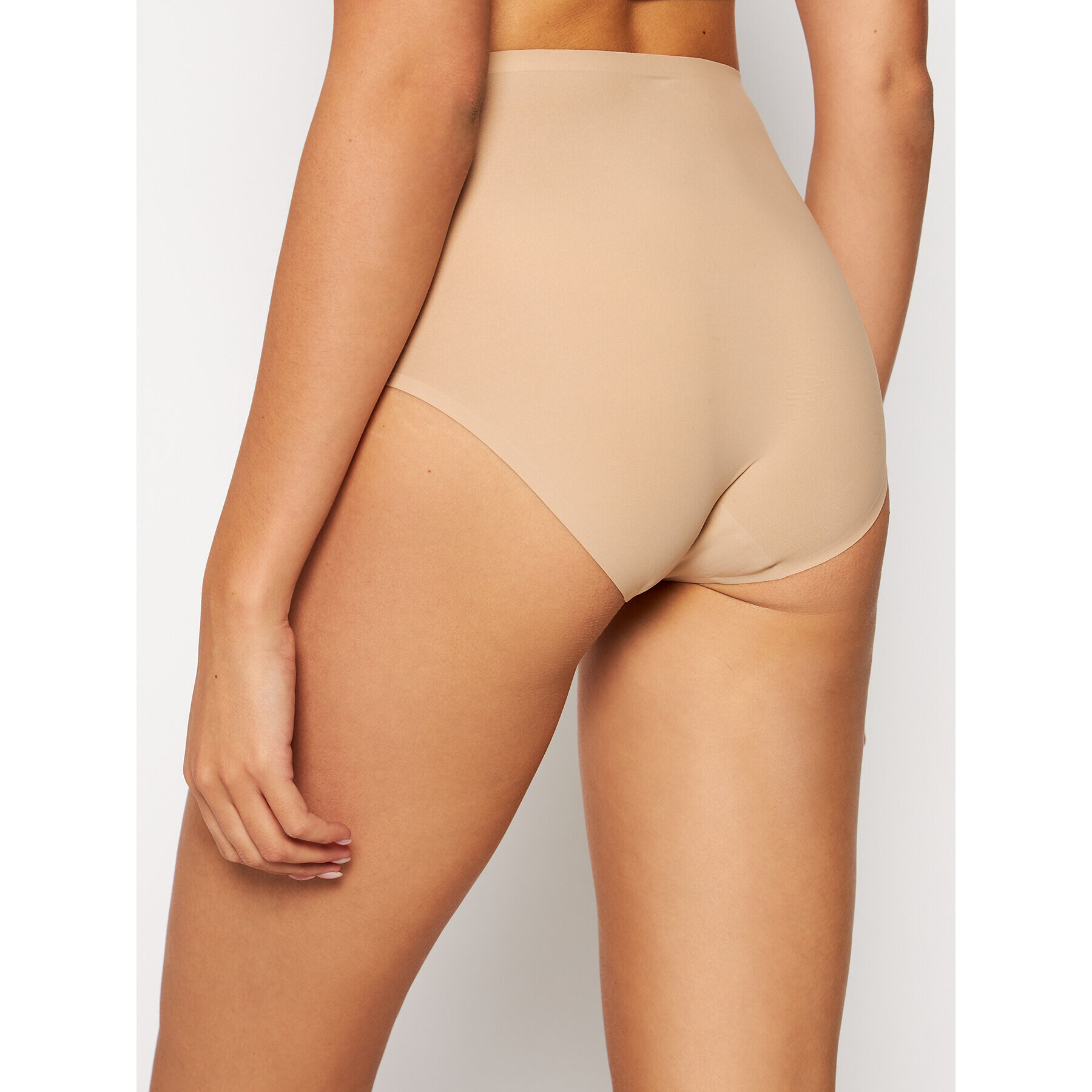 Chantelle Klasické kalhotky s vysokým pasem Soft Stretch C26470 Béžová - Pepit.cz