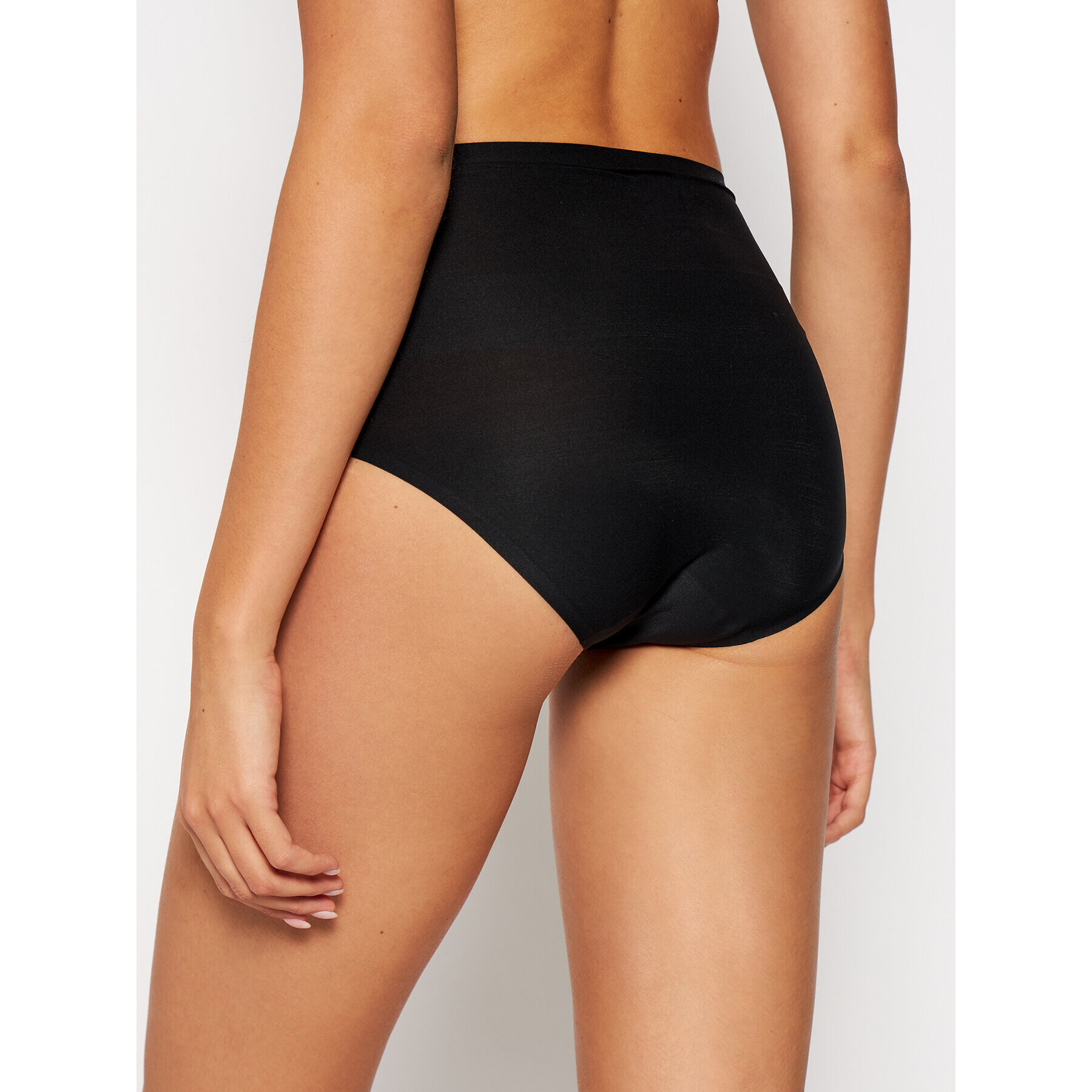 Chantelle Klasické kalhotky s vysokým pasem Soft Stretch C26470 Černá - Pepit.cz